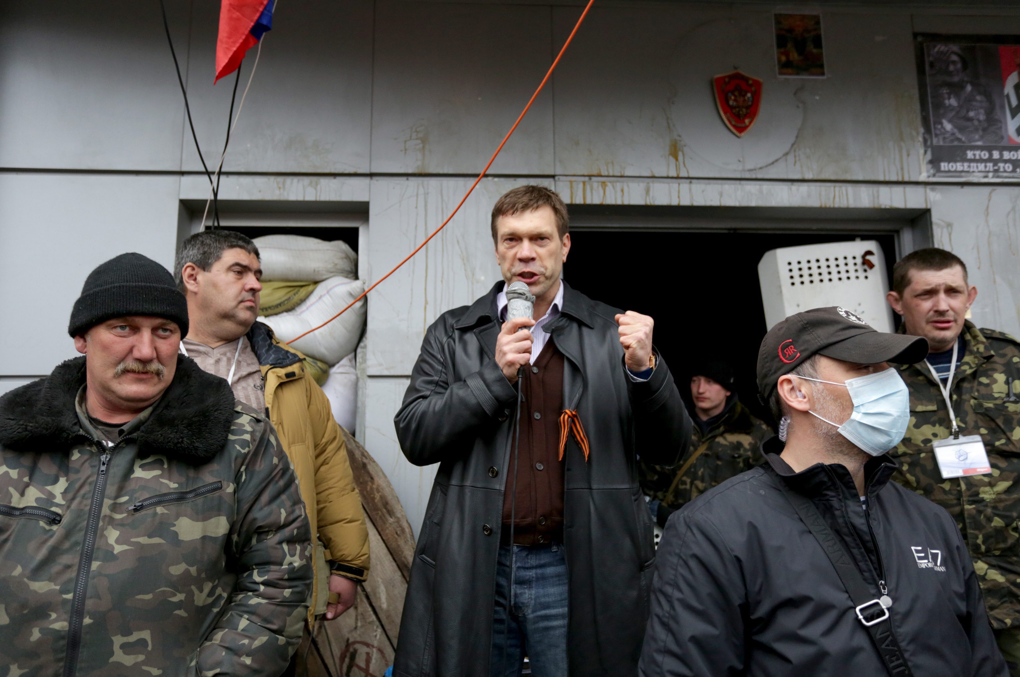 Кандидат-президент пребит от радикали в Киев