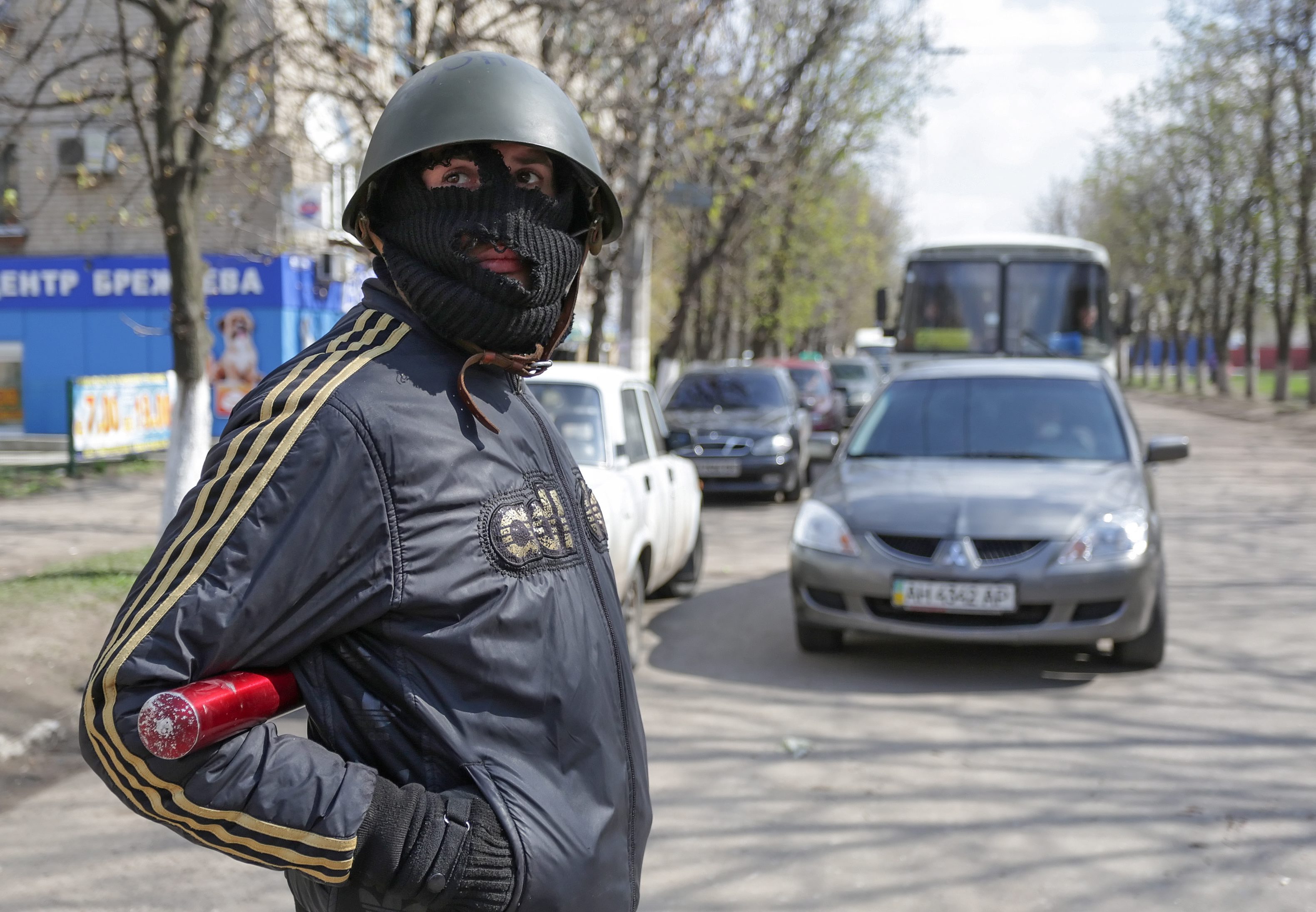Украинските спецслужби задържаха проруски лидер в Славянск