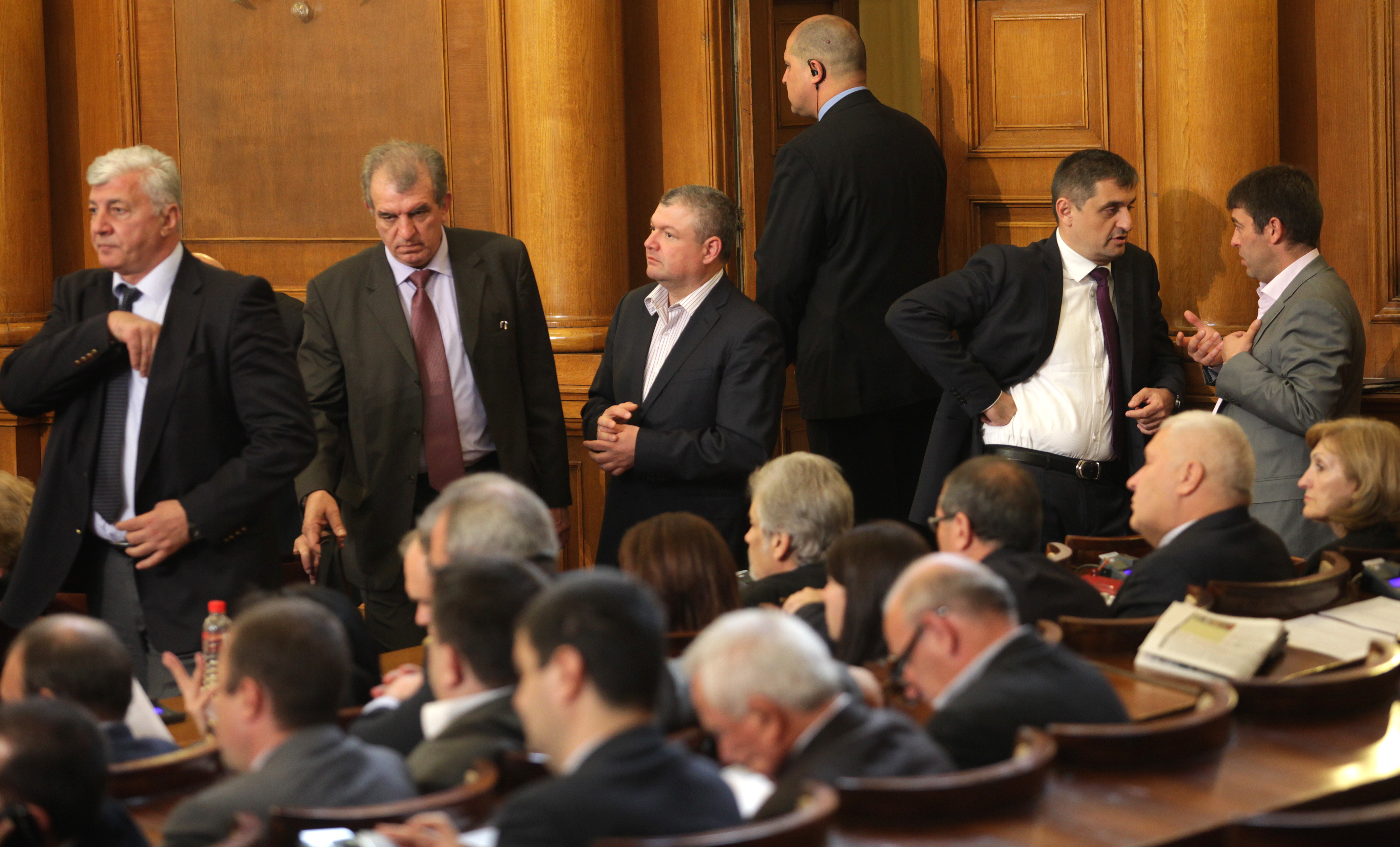 123 депутати отхвърлиха ветото за Сметната палата