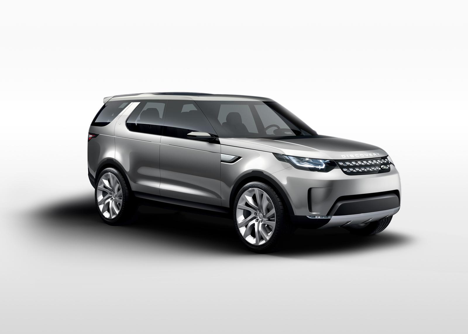 Land Rover показа какво да очакваме от новото Discovery