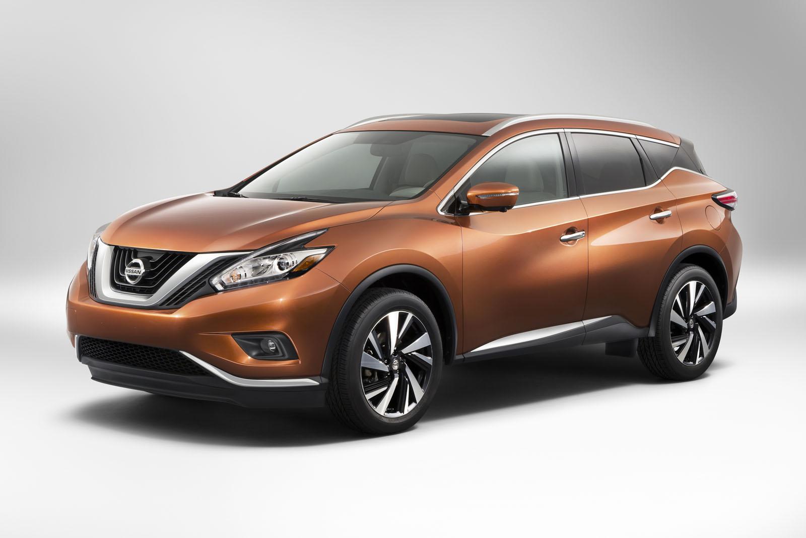 Това е новият Nissan Murano