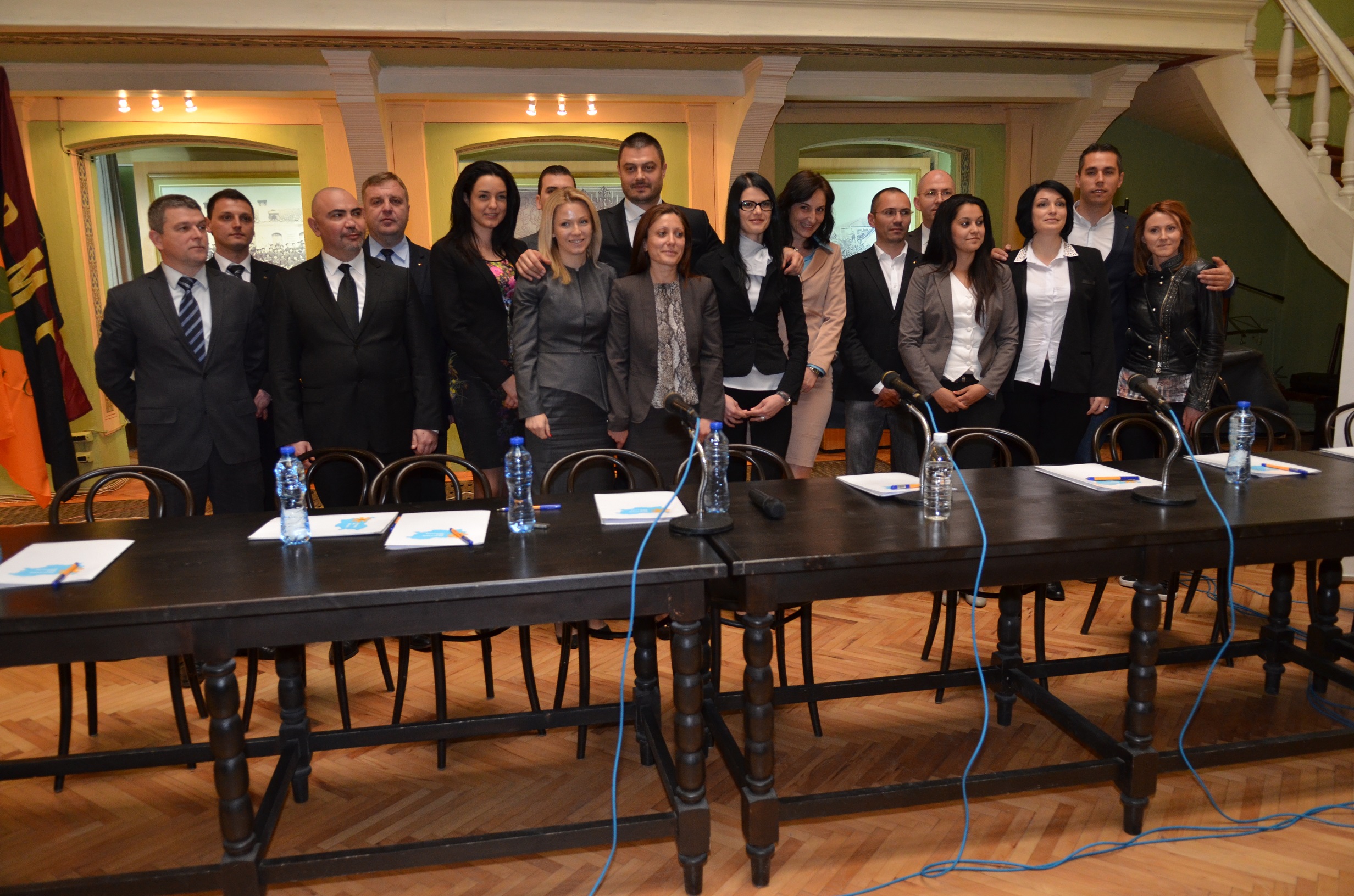 Бареков обяви листата на ББЦ за евроизборите