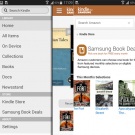 Amazon подготвя специална книжарница Kindle за устройствата от серията Galaxy