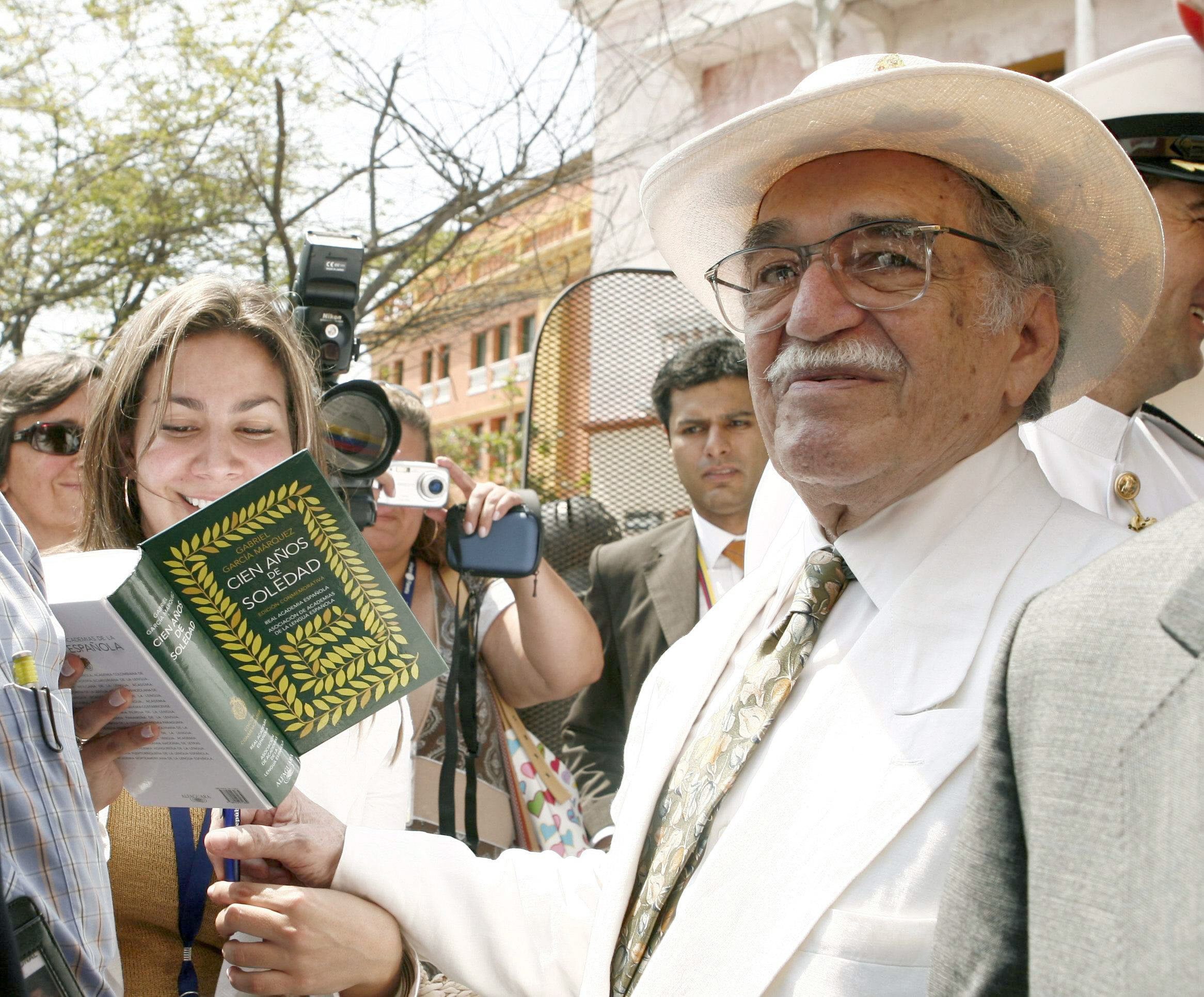 Габриел Гарсия Маркес почина на 87-годишна възраст в дома си в Мексико
