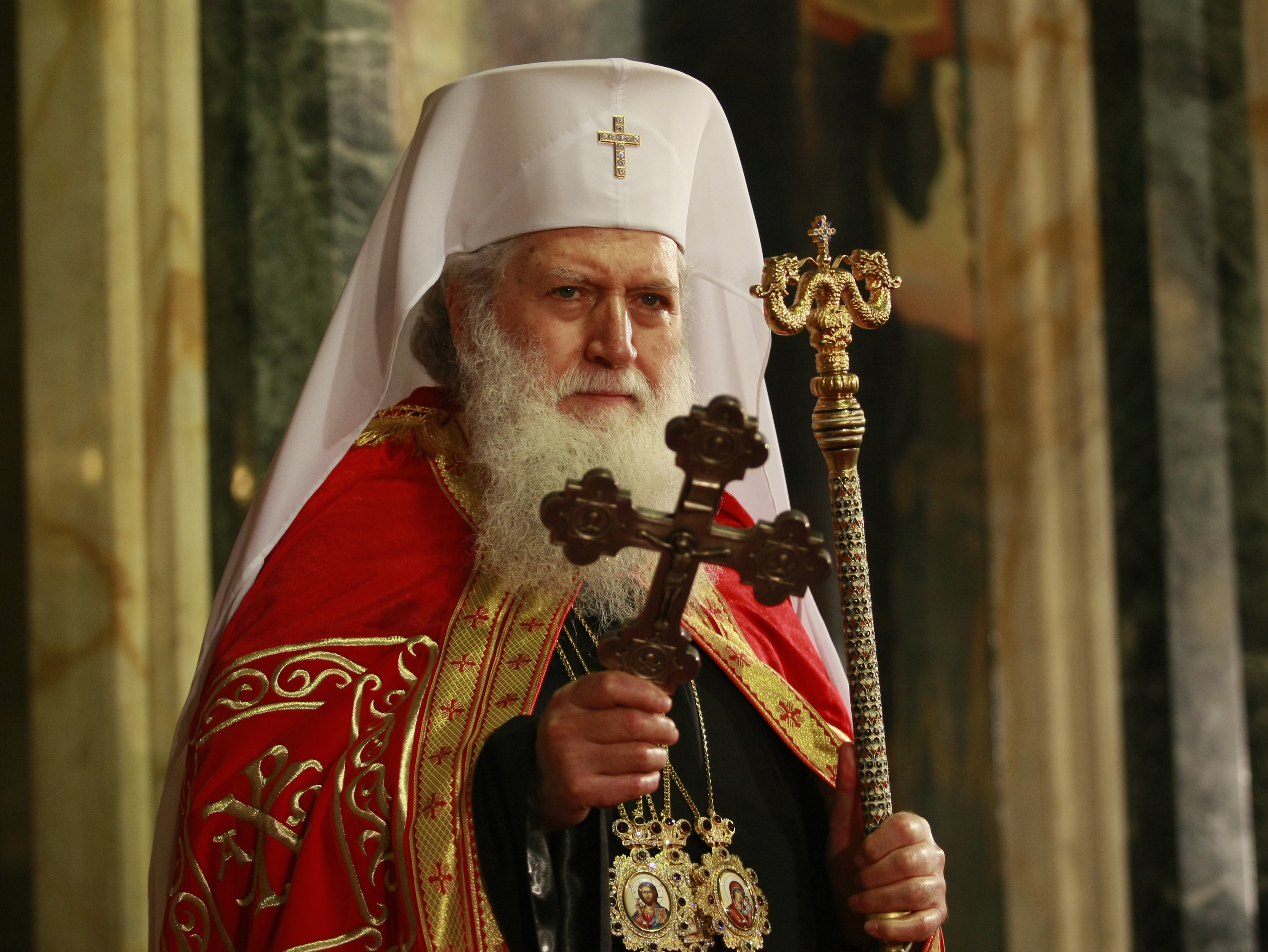 Патриархът благослови българите на Великден