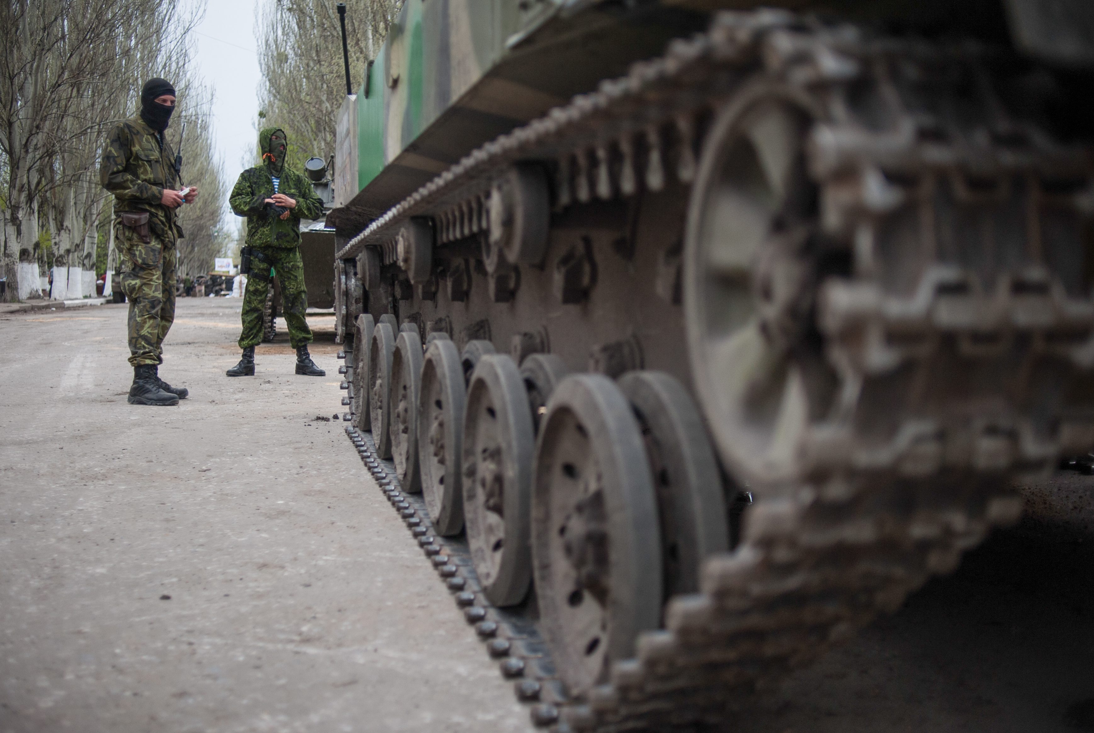 Антитерористичната операция в Източна Украйна ще продължи