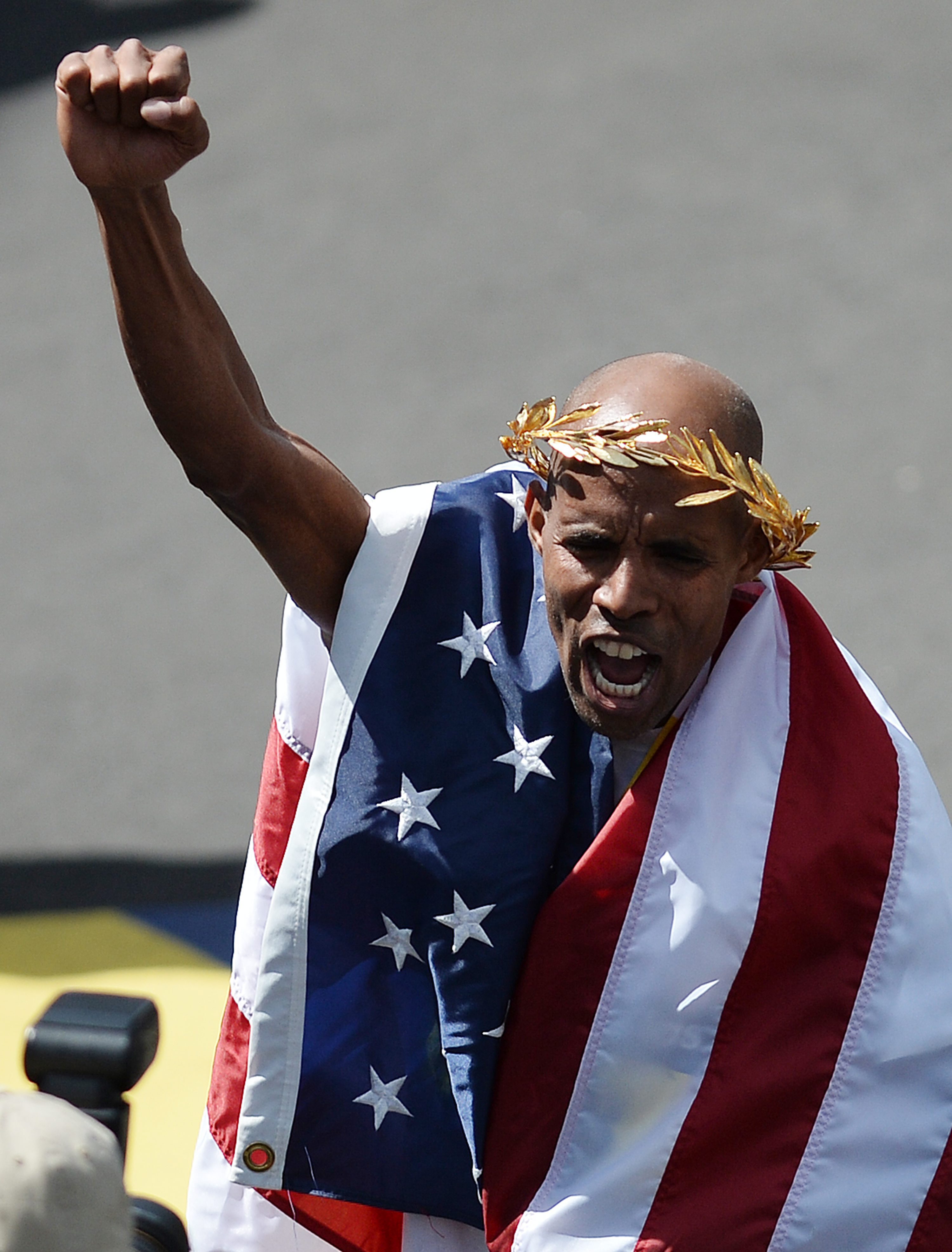 Американец спечели Бостънския маратон година след атентата