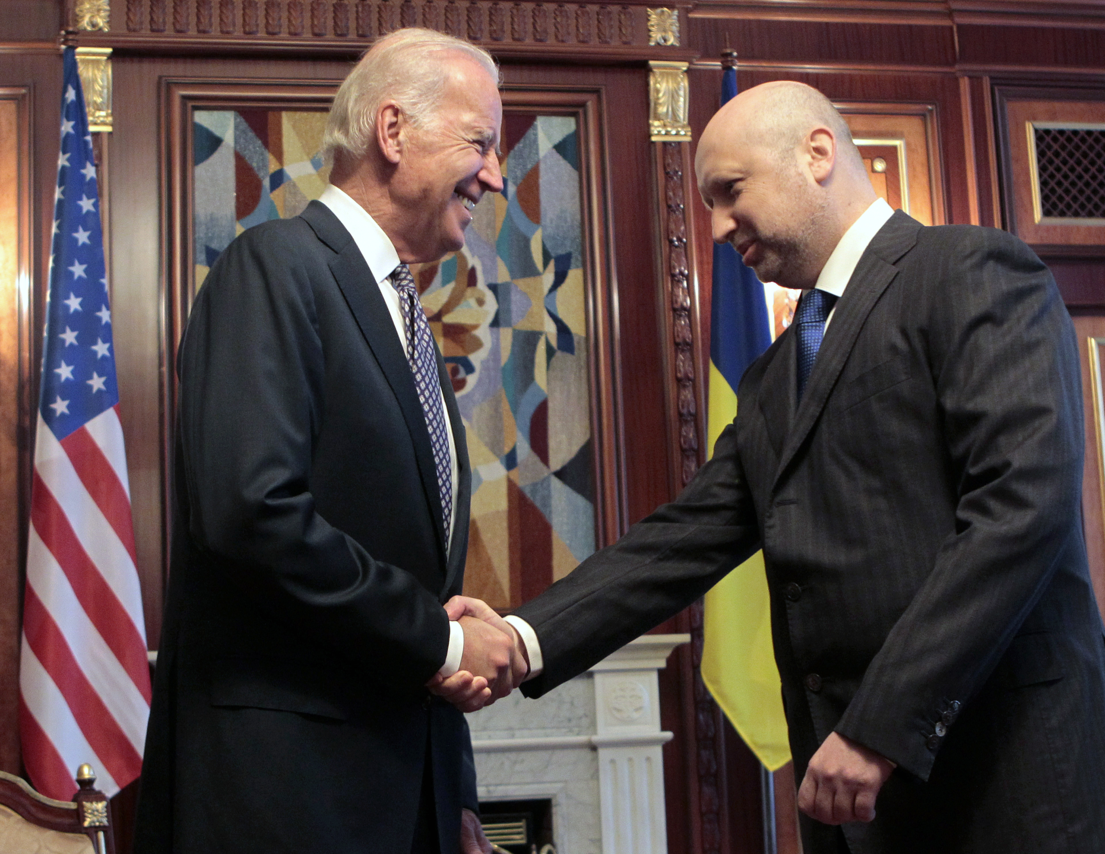 В Киев Байдън обеща американска подкрепа за Украйна