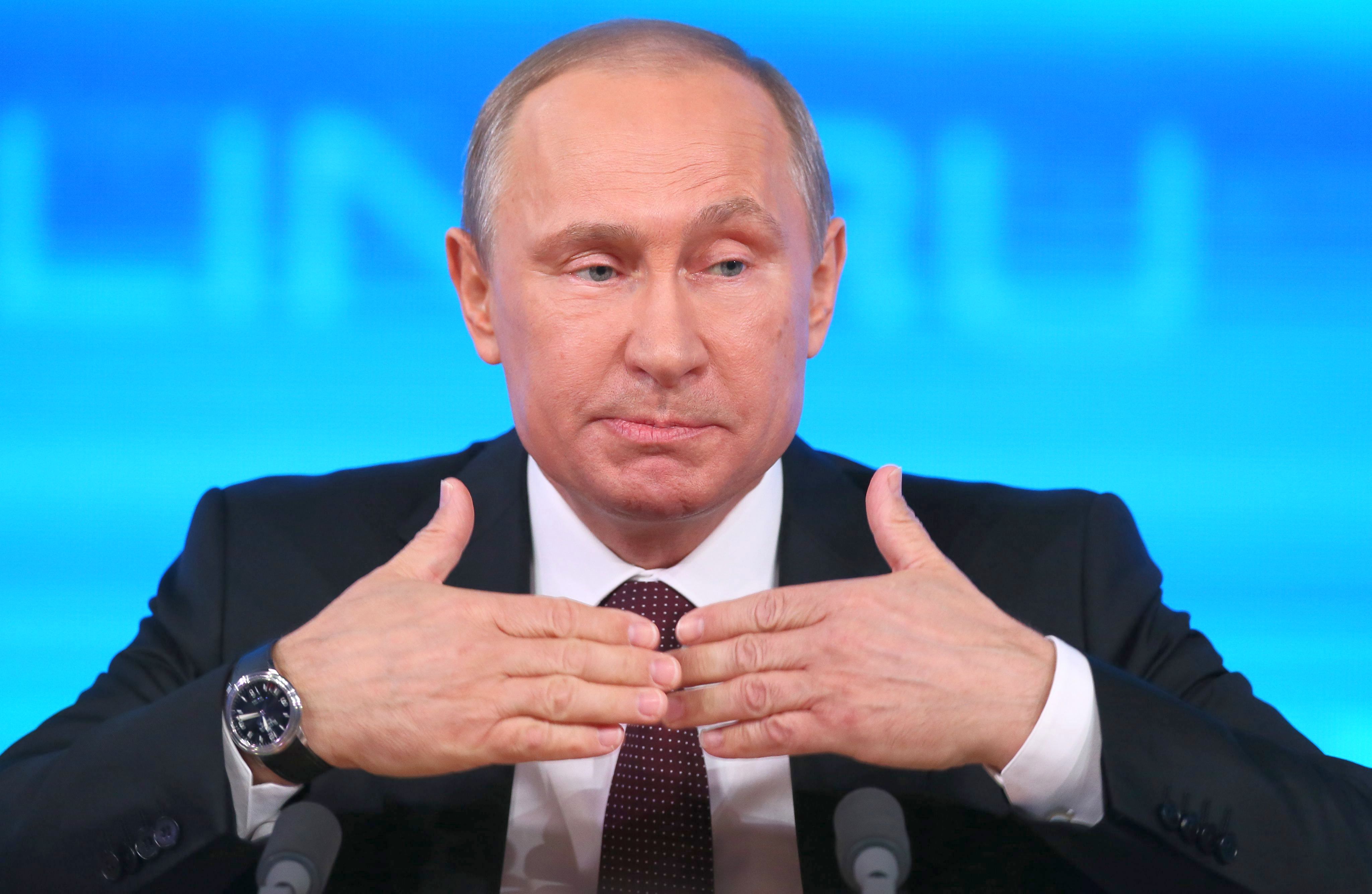 Путин притеснен за руския газ през Украйна