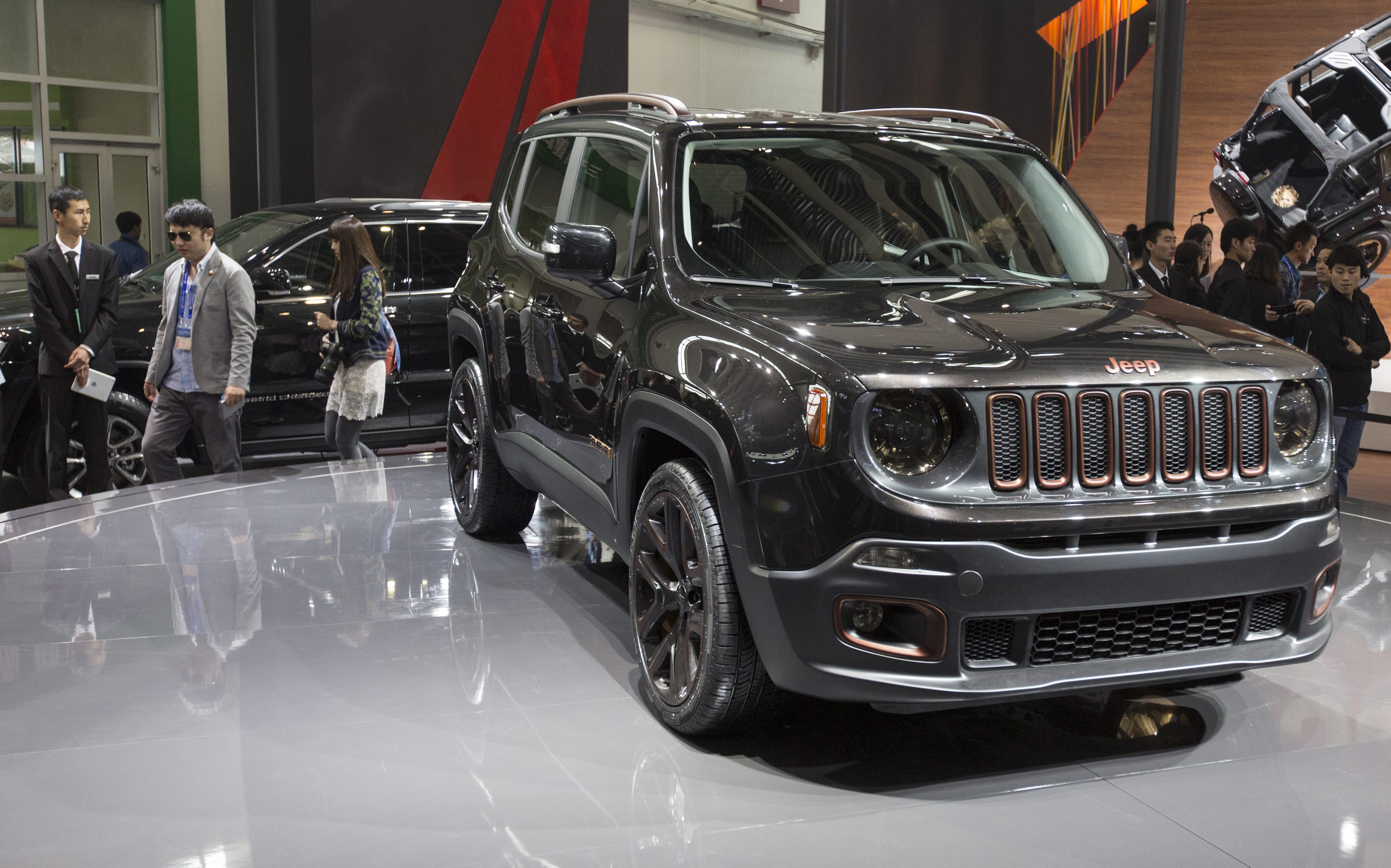 ”Fiat Chrysler” ще произвежда три нови модела Jeep в Китай