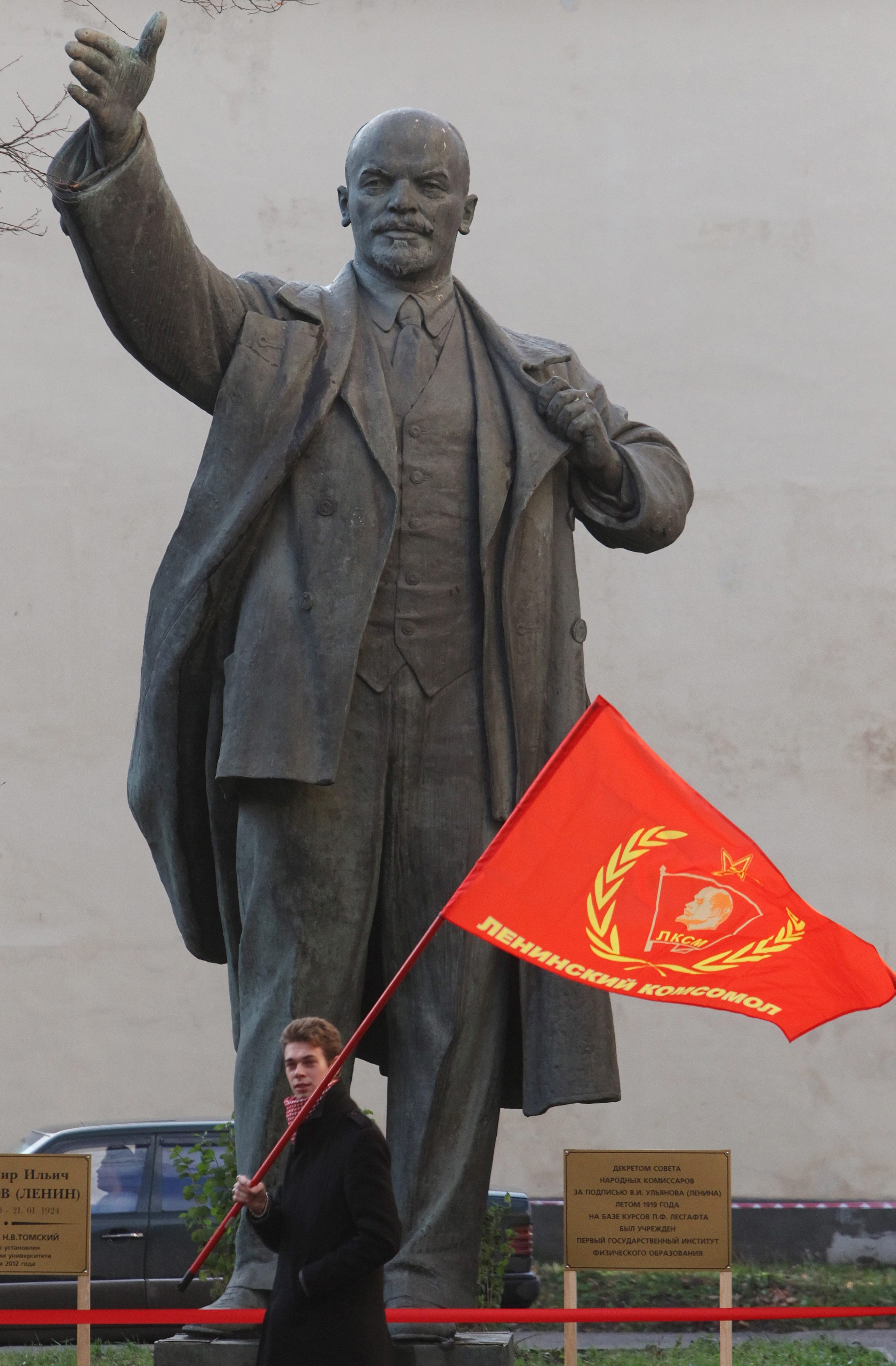 Над 50 % руснаци смятат, че Ленин е изиграл положителна роля