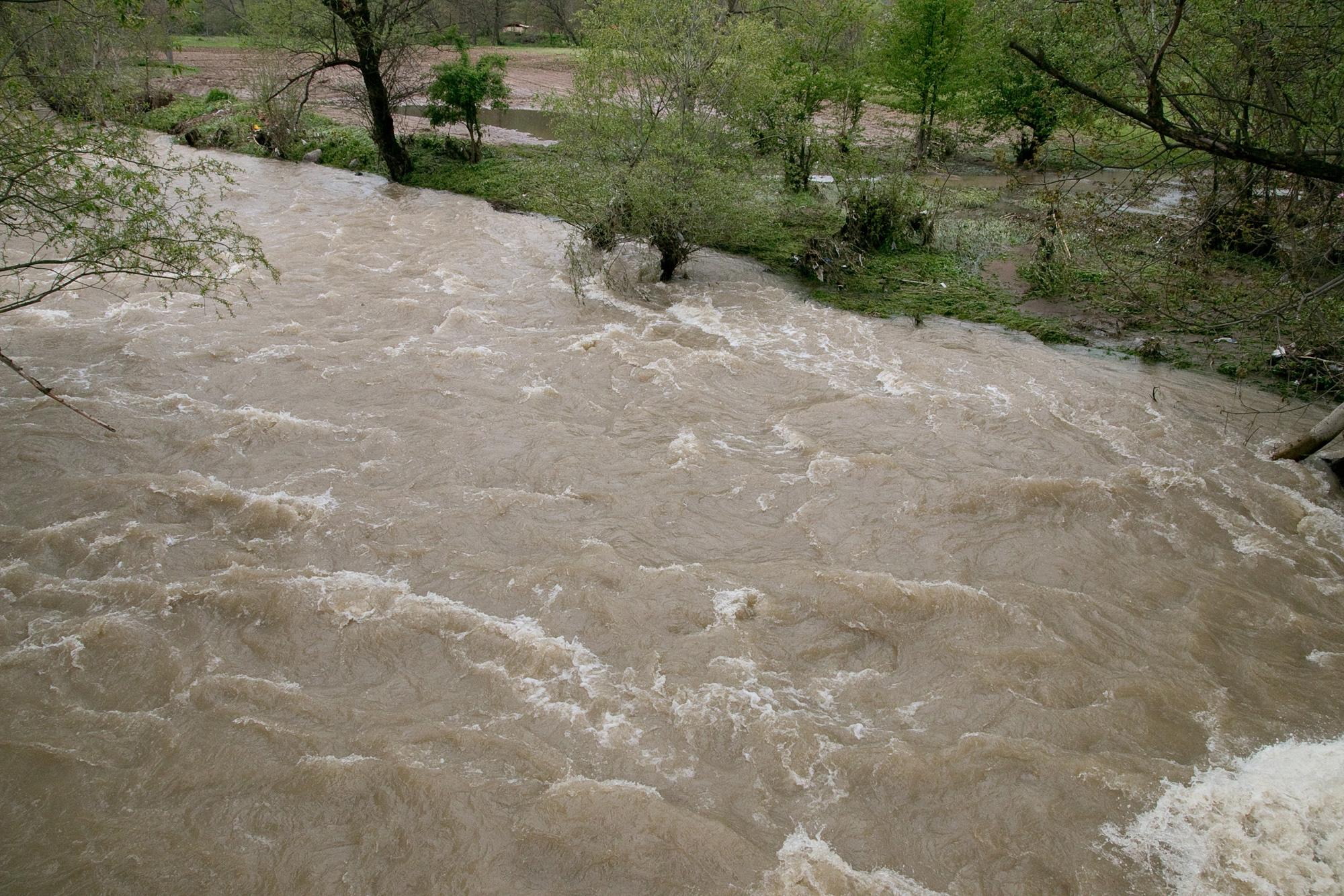 На Великден наводнение опустоши насаждения край Лопушанския манастир