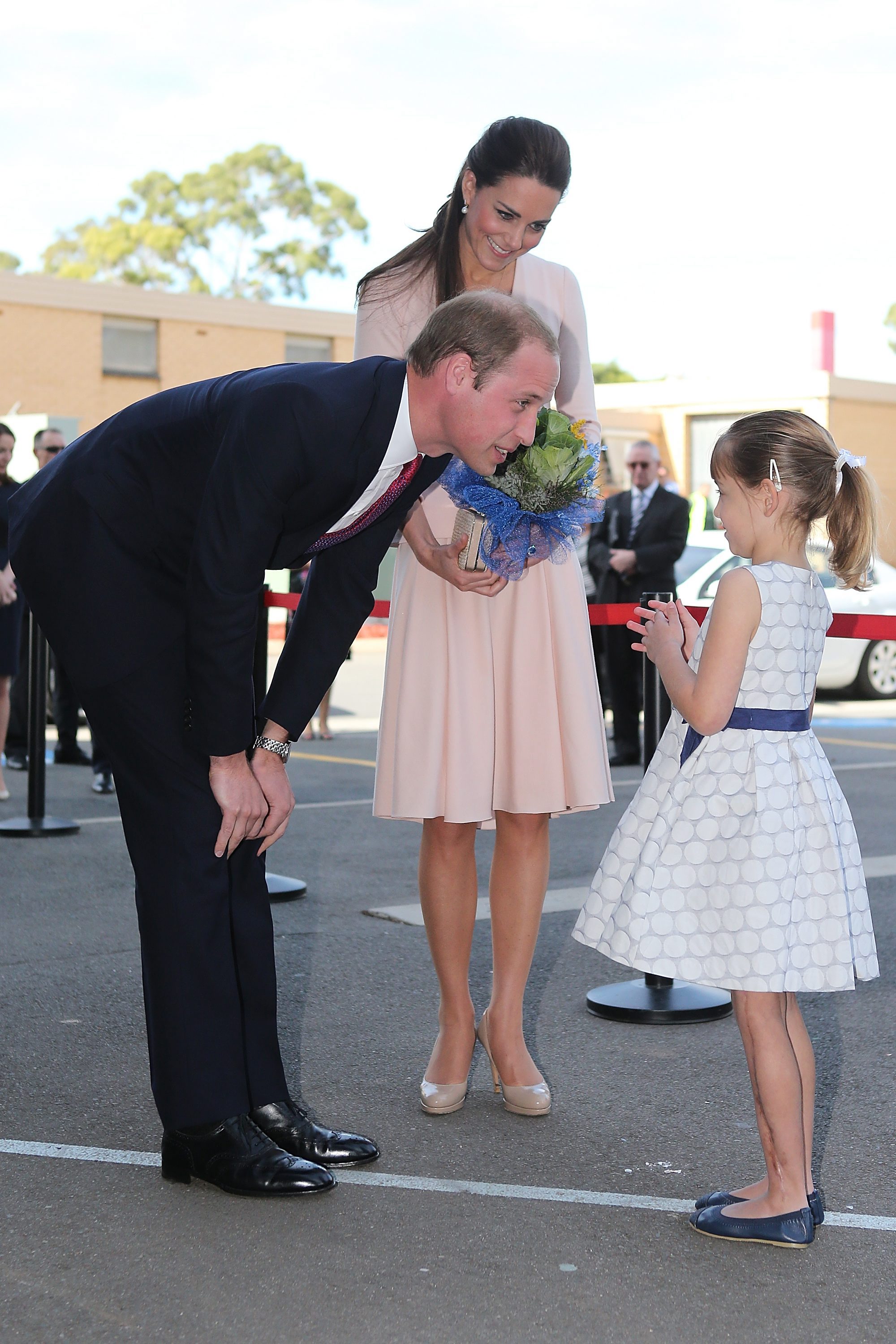 Херцогиня Катрин и принц Уилям в Южна Австралия