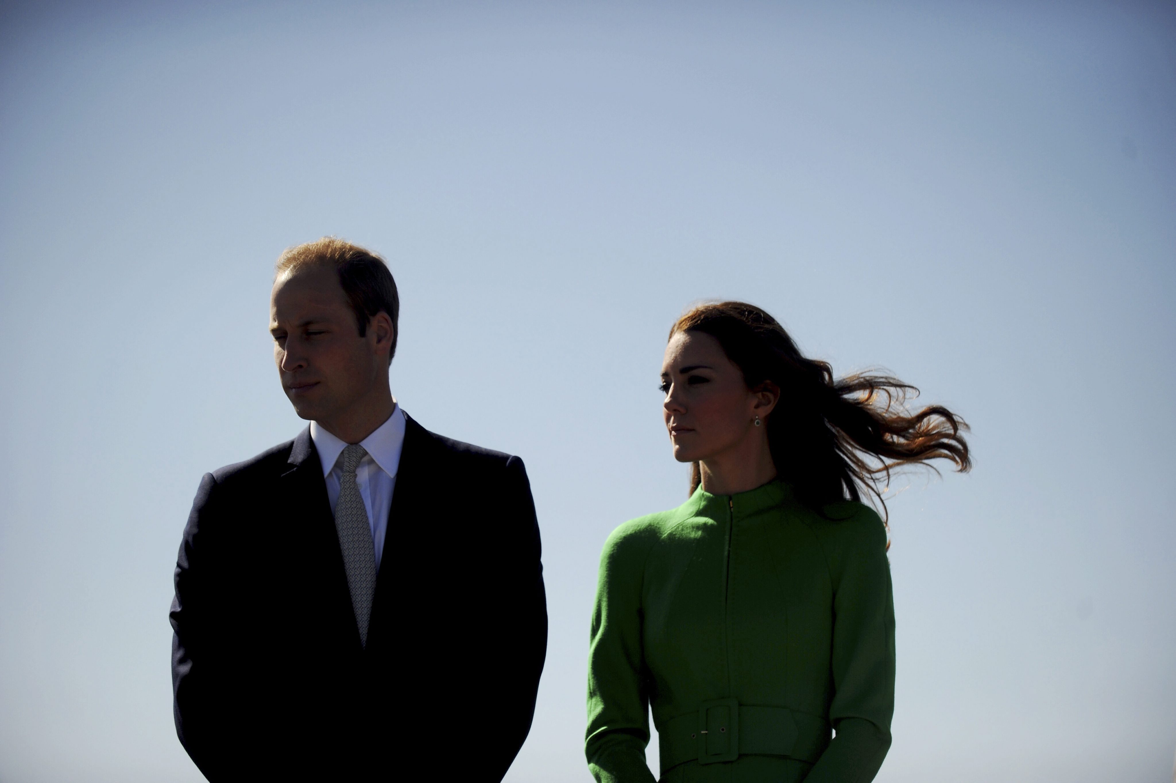 Херцогиня Катрин и принц Уилям в Канбера