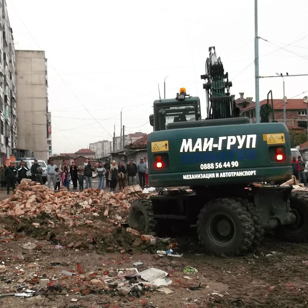 Фадроми разчистиха Столипиново