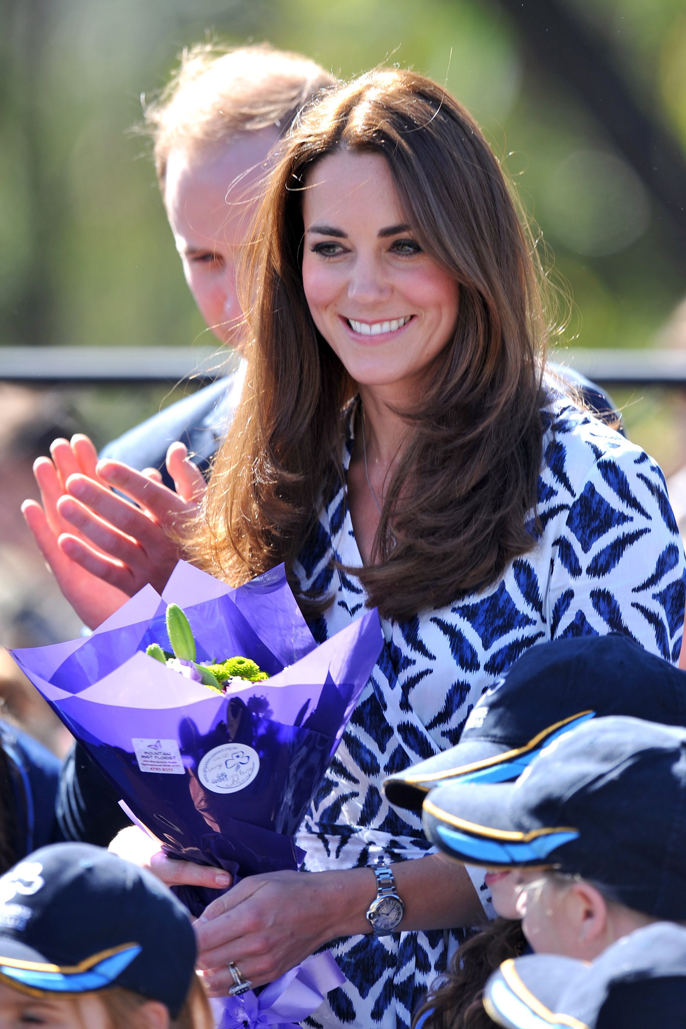 Катрин плени модните дизайнерите в Австралия