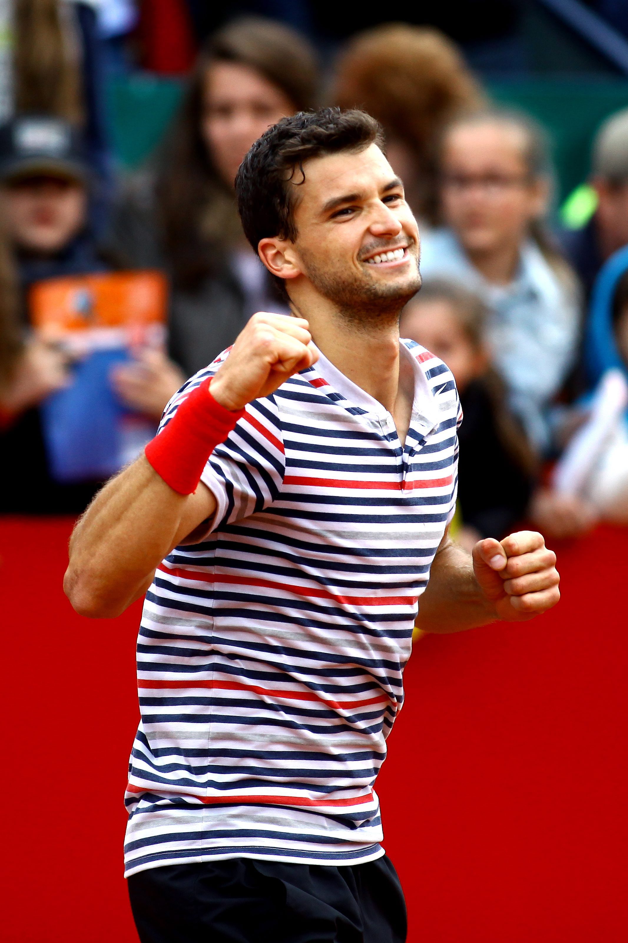 Страхотен Григор Димитров триумфира в Букурещ