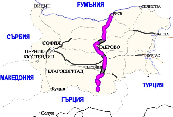 Проектът за изграждане на тунел под Шипка | dnes.dir.bg