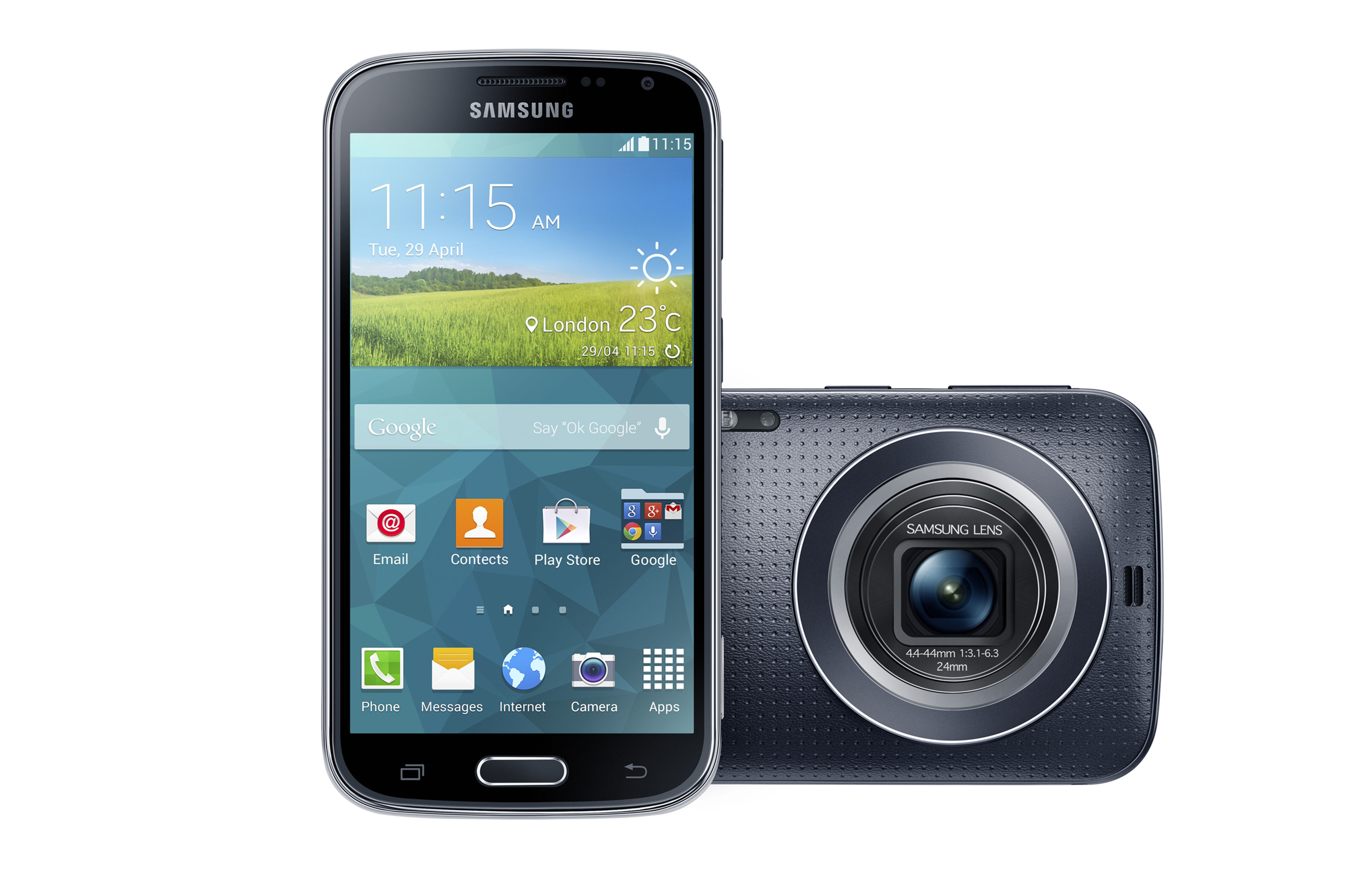 Samsung представи Galaxy K с 20 MP камера