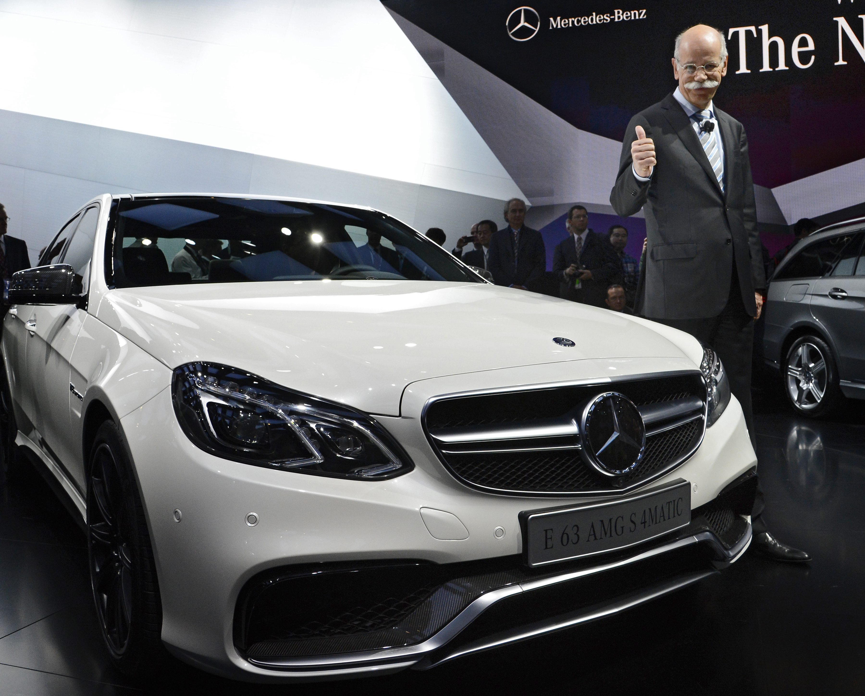 Китай намери Mercedes за виновен