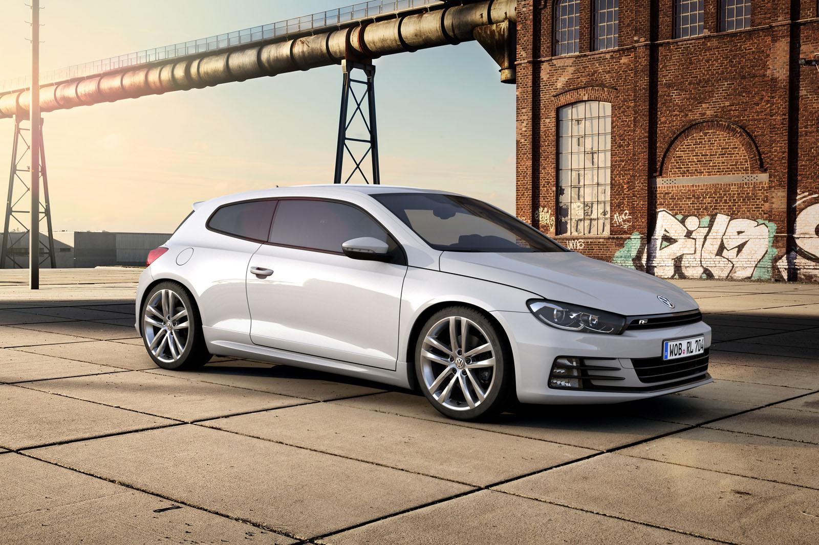Volkswagen Scirocco и Golf комби получават R-Line пакети