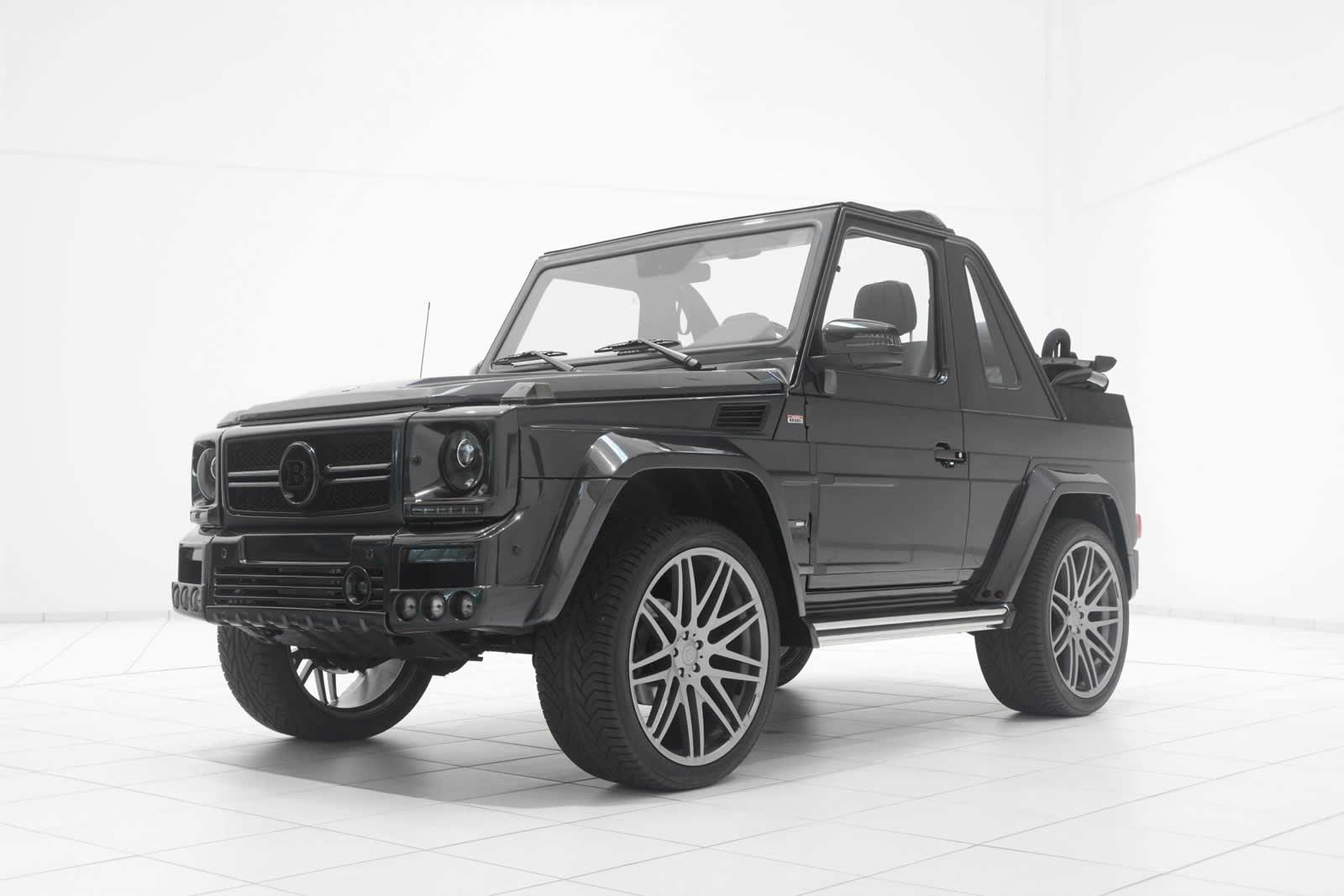 Brabus преобрази Mercedes G500 Convertible (снимки)