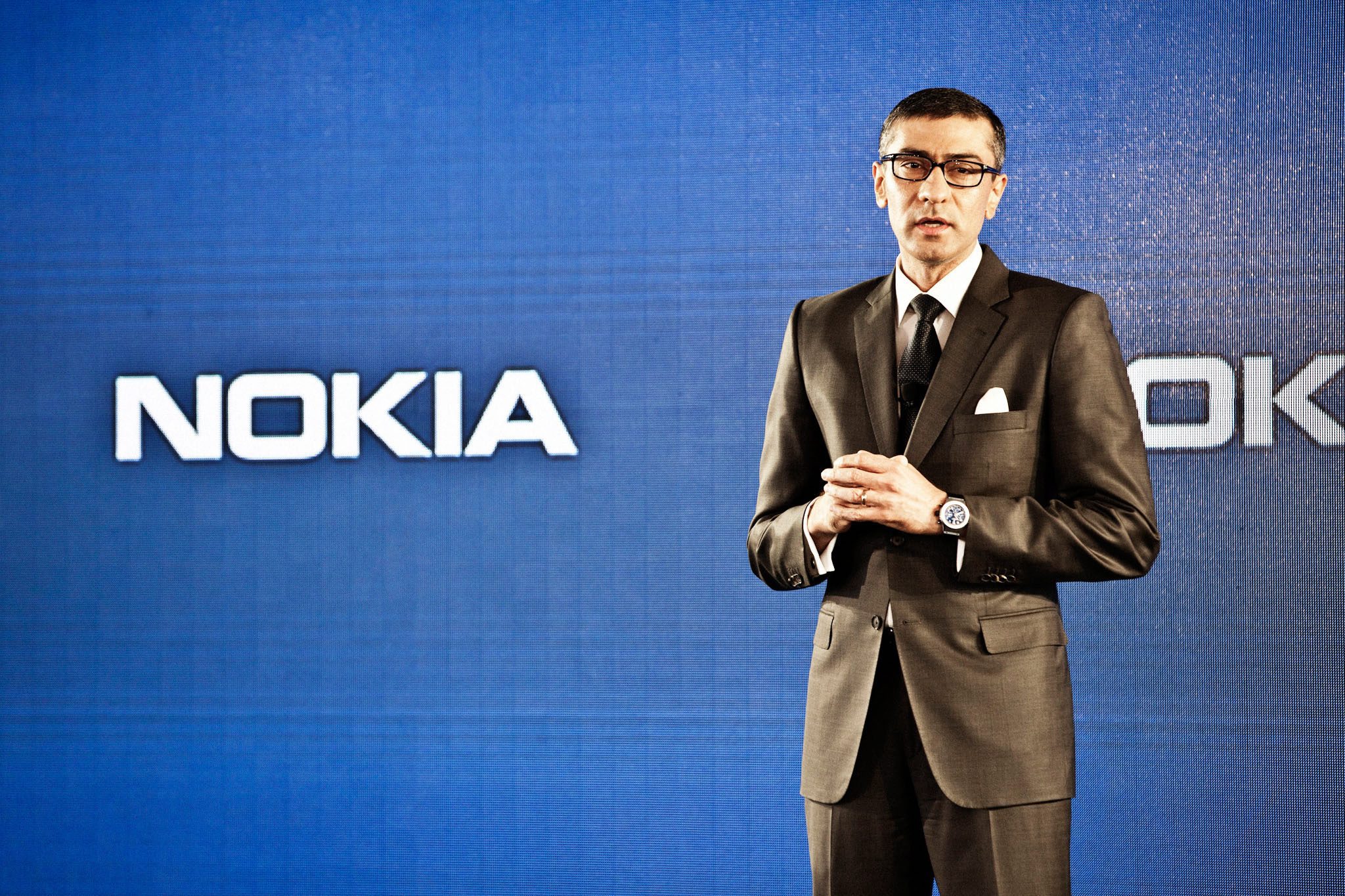 Индиец оглави Nokia (снимки)