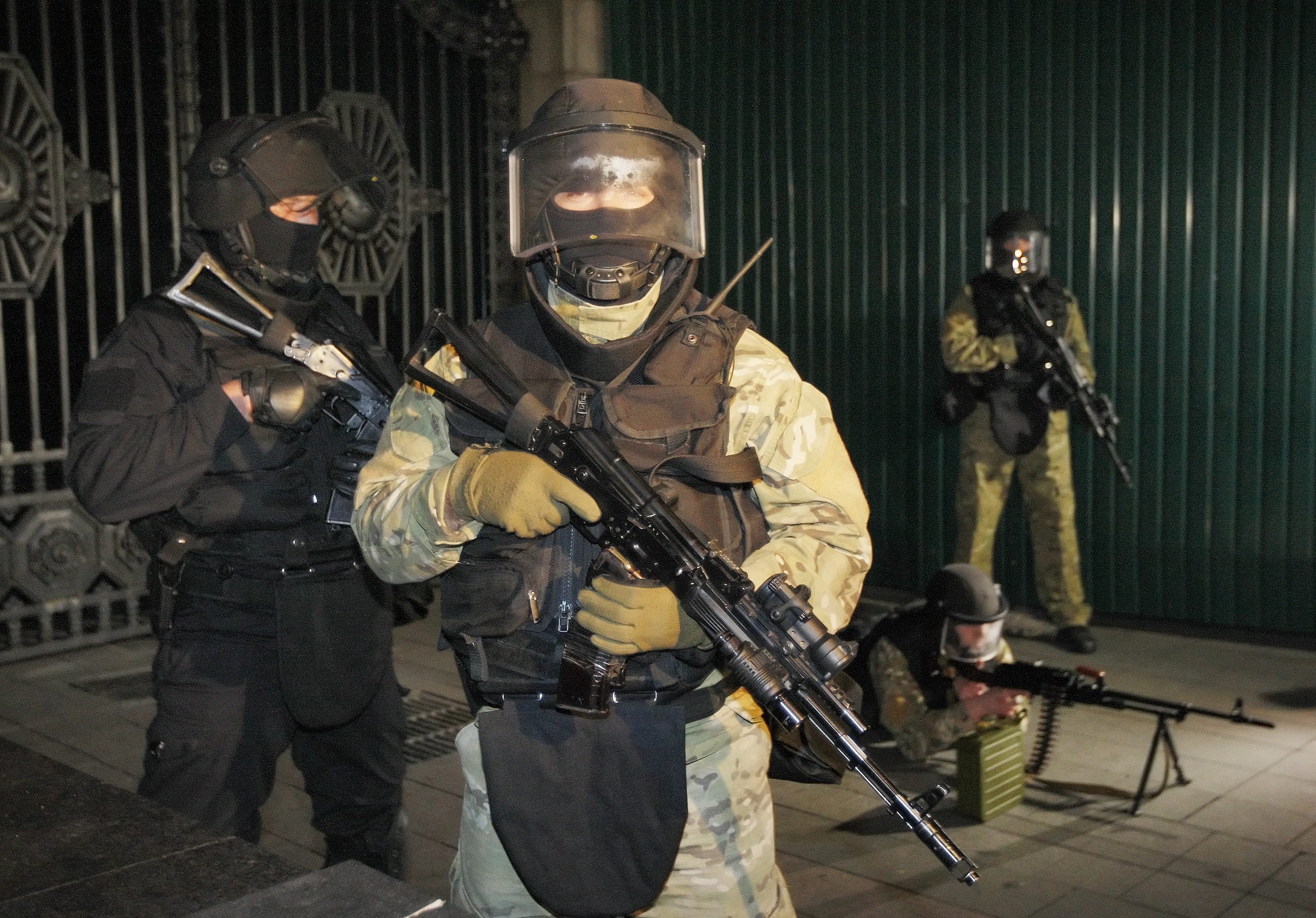 300 US десантчици ще обучават украинската гвардия