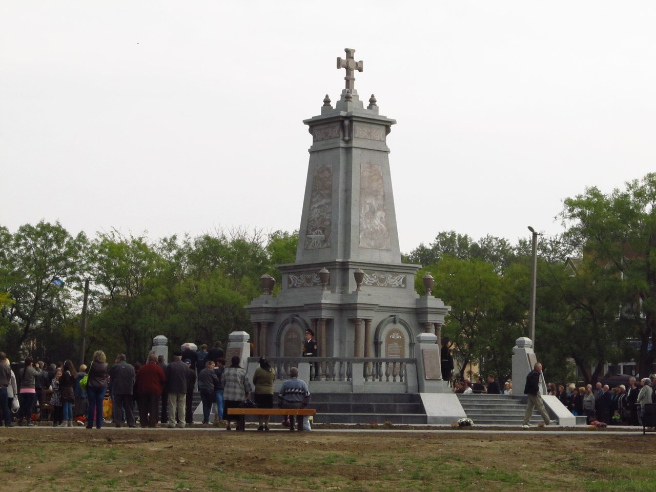 Мемориалът на българските опълченци в Болград