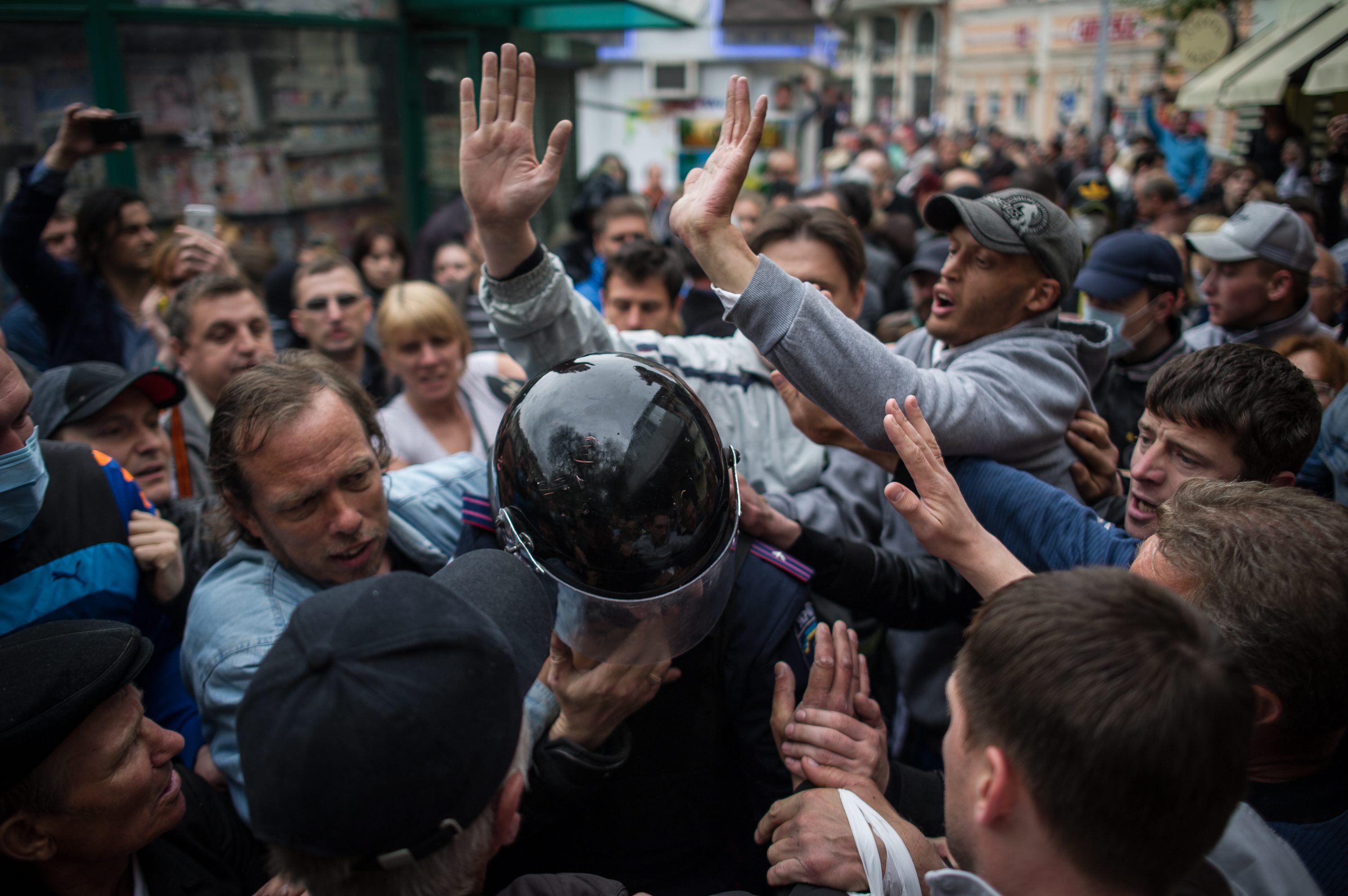 Освободиха задържаните проруски активисти в Одеса