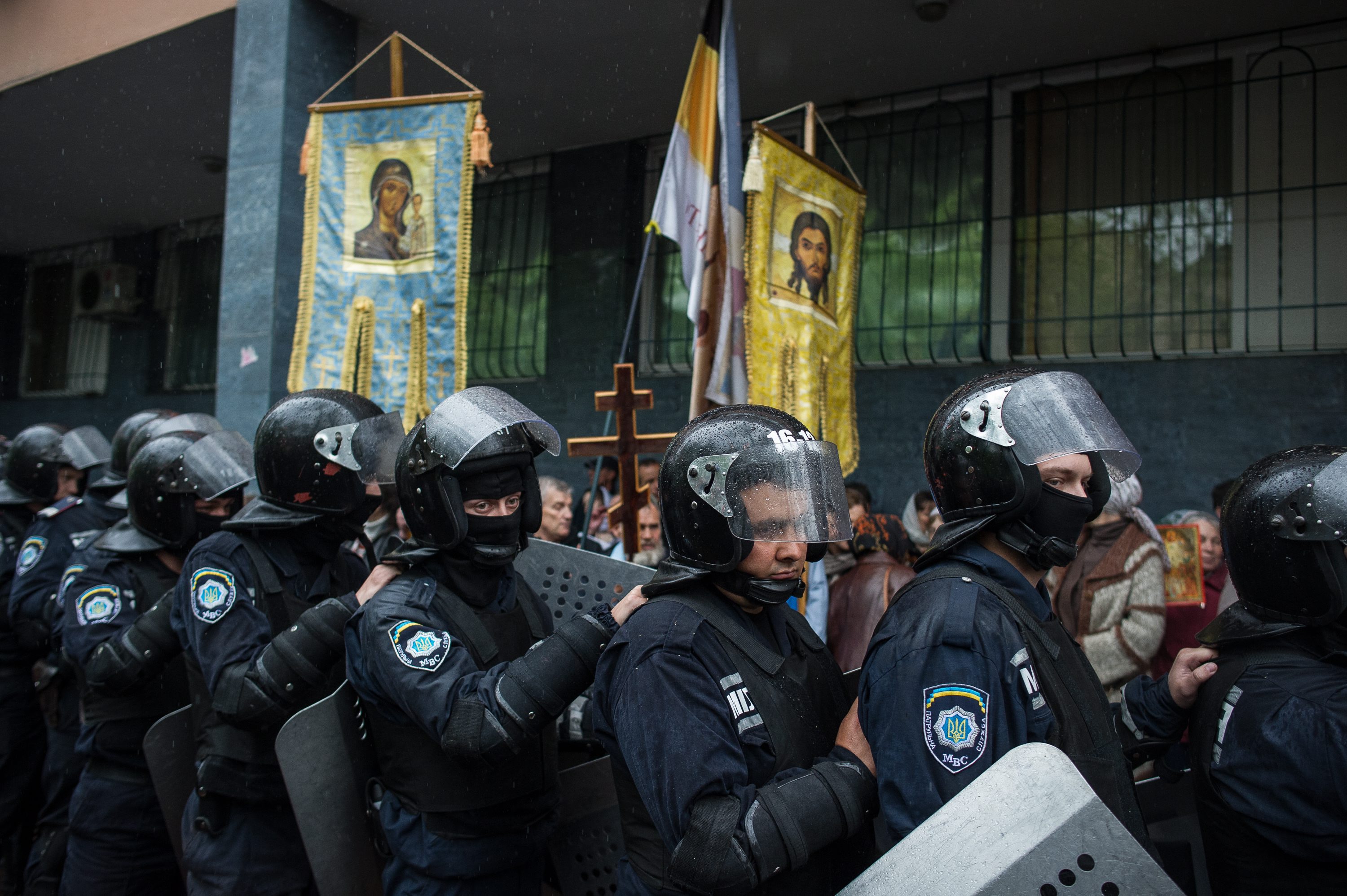 67 задържани от милицията в Одеса са били освободени