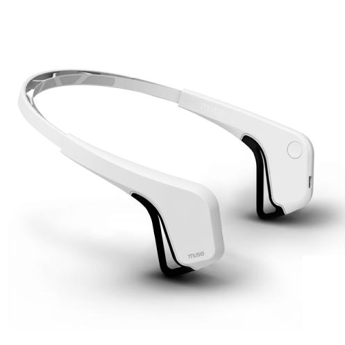 Лентата MUSE се поставя подобно на очила