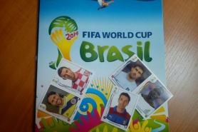 ВИДЕО: Фенове в Колумбия в треска за лепенки на Световното