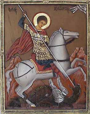 Св. Георги Победоносец е покровител на овчарите и стадата