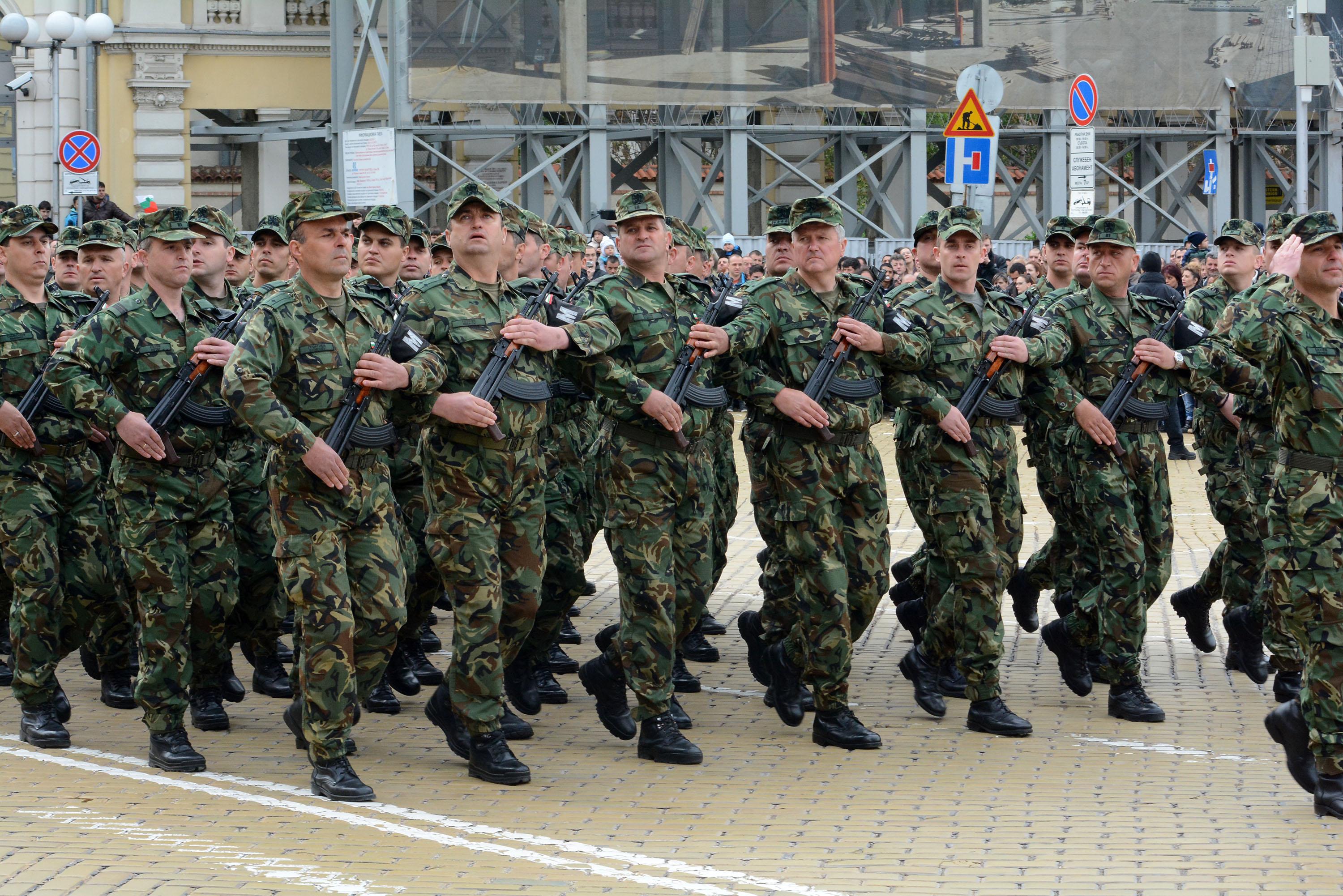 Промени при военния отчет за мирно и военно време