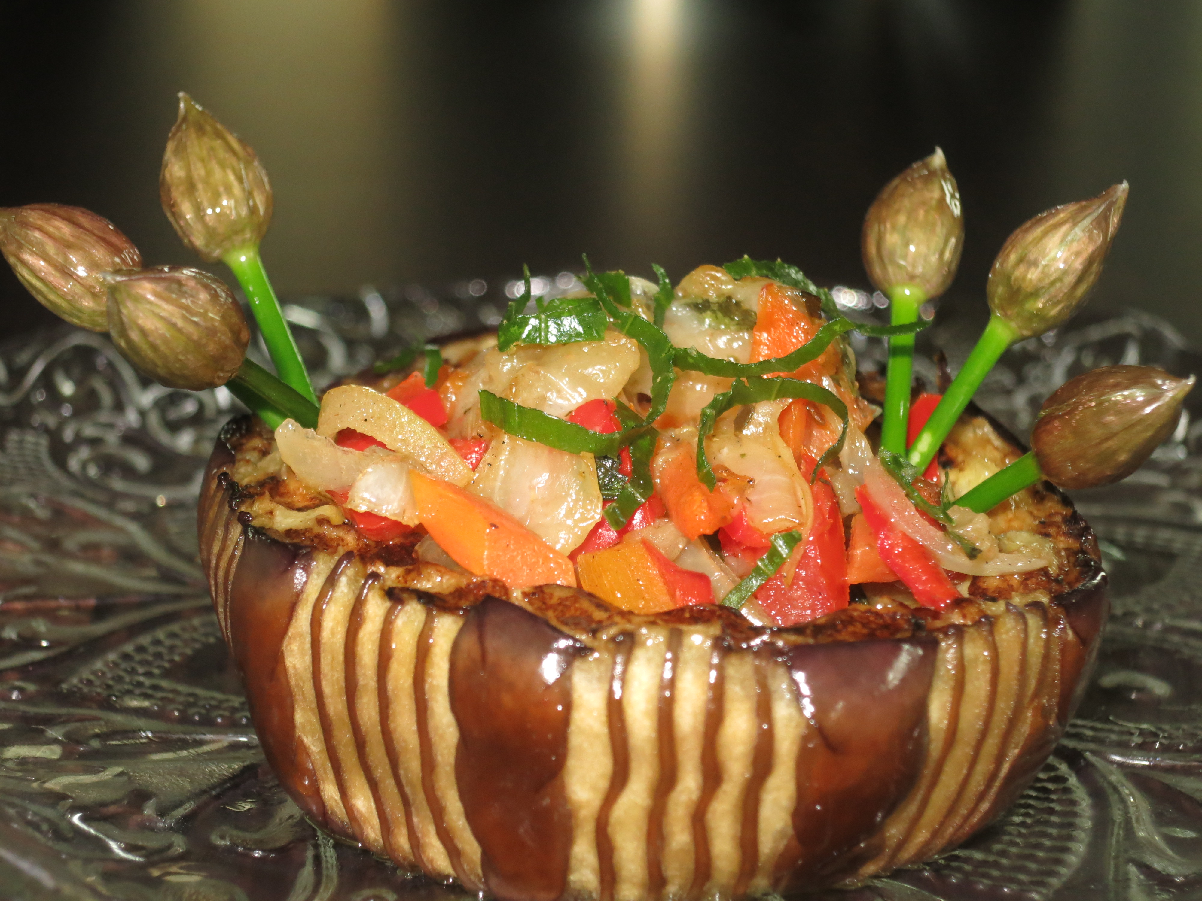 Кошничка от патладжан