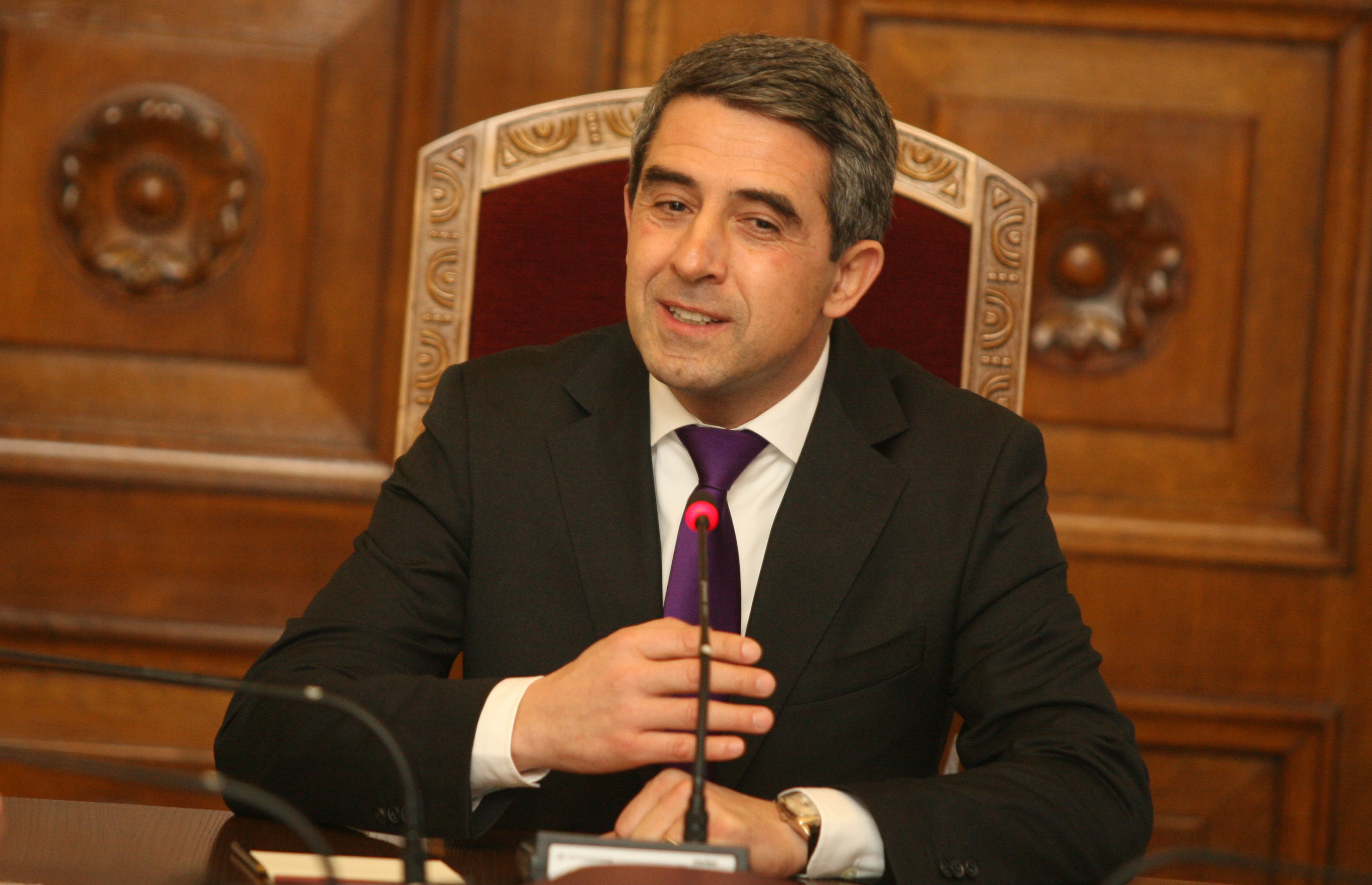 Президентът подкрепя младите таланти на „Стоян Камбарев”