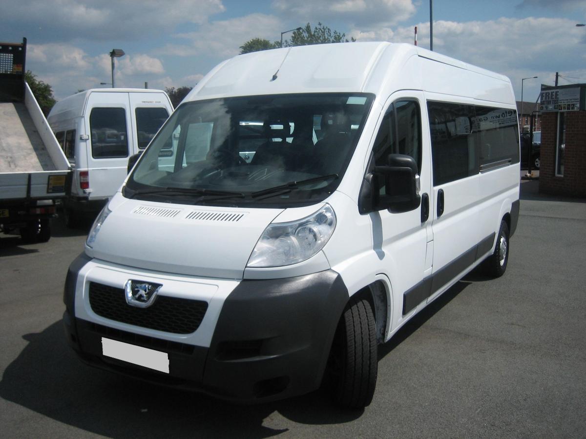 Minibus (Товаропътнически)
