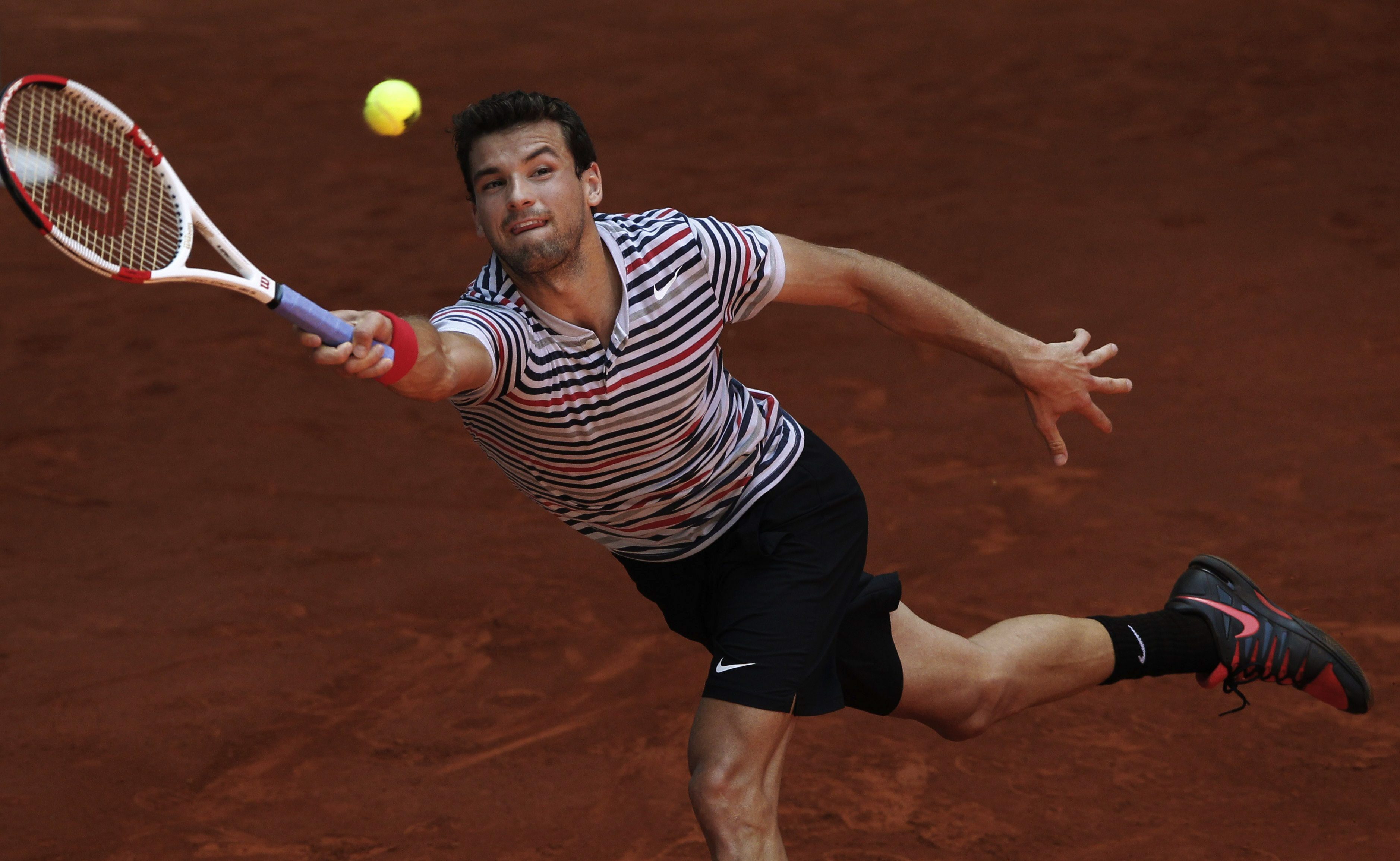 Гришо загуби в три сета от Бердих (снимки)