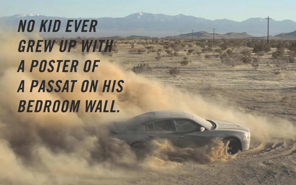 Dodge се пошегува с Volkswagen (видео)