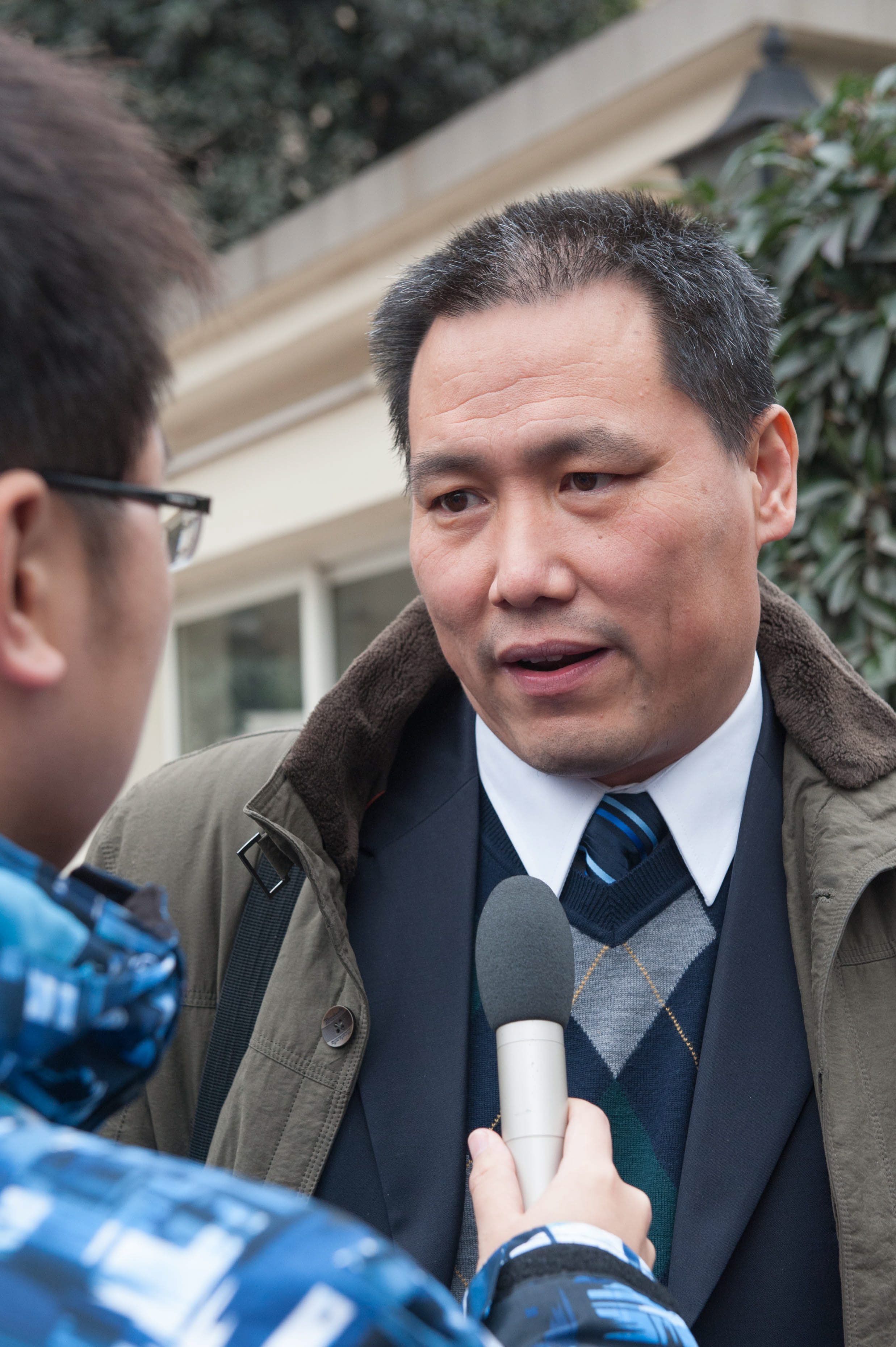 В Китай бе арестуван известният правозащитник и адвокат Пюй Чжъцян