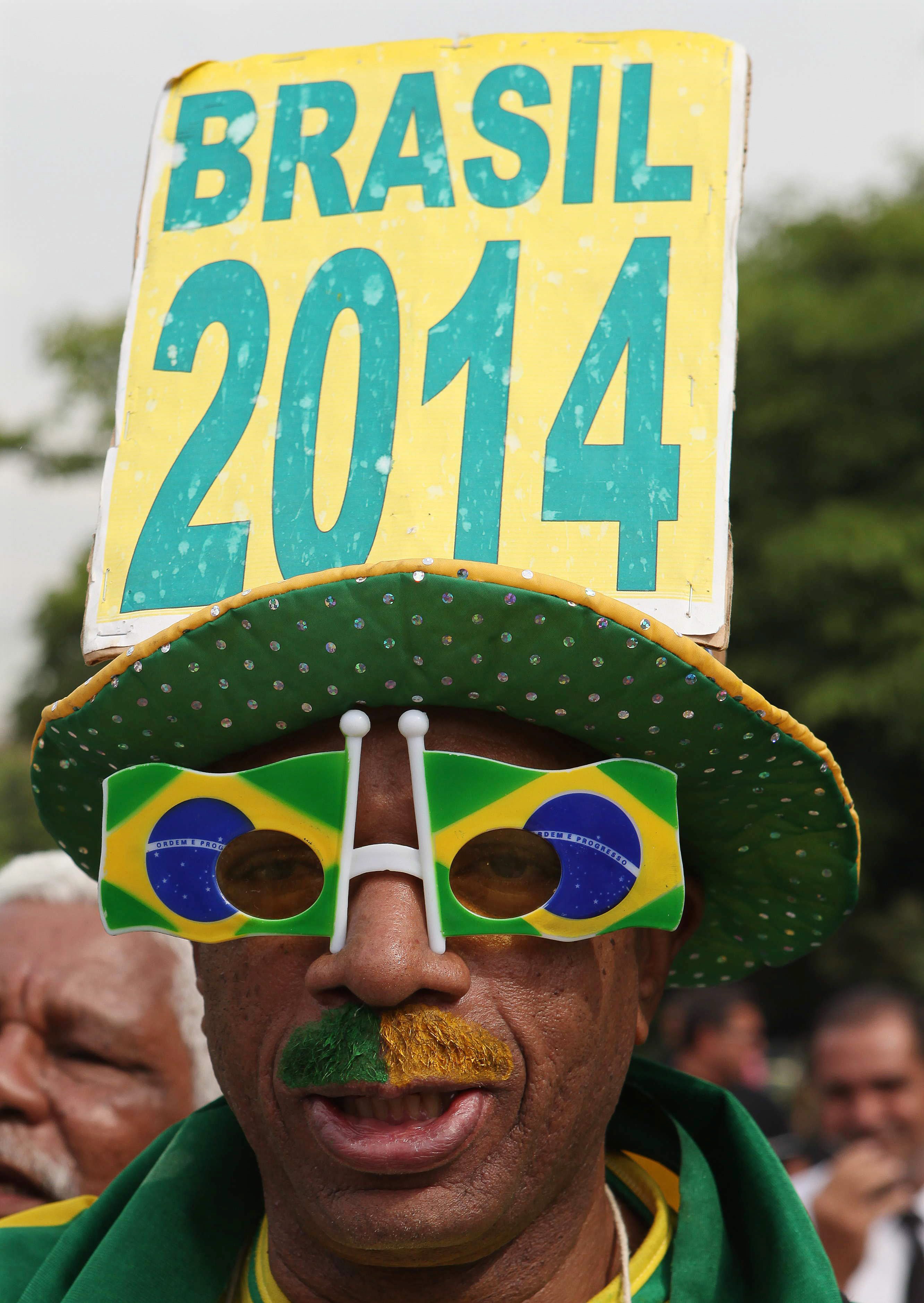 Бразилия ще бъде в пълна готовност да приеме Световното първенство по футбол това лято