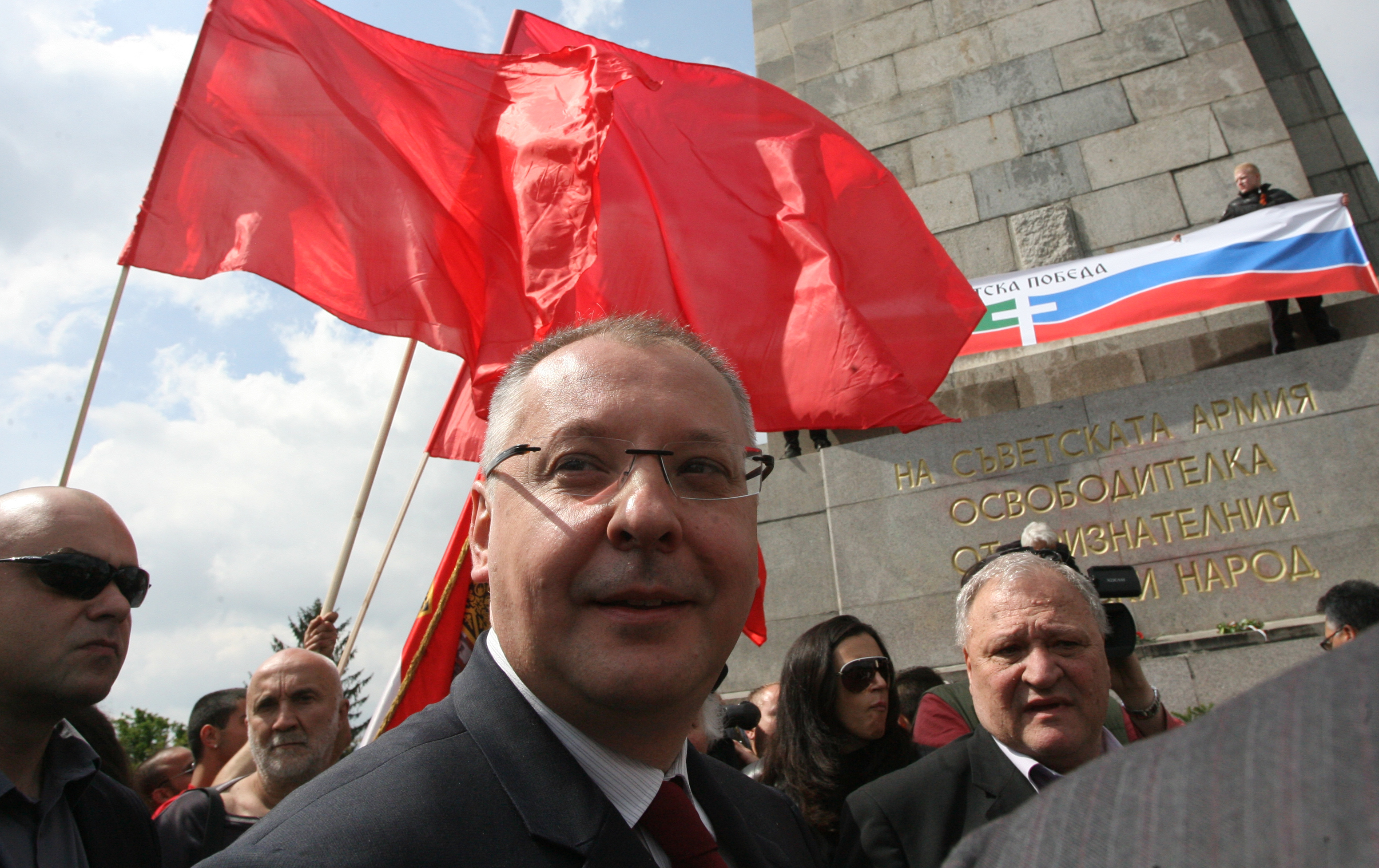 Станишев: Борисов не може да помрачи този ден - 9 май