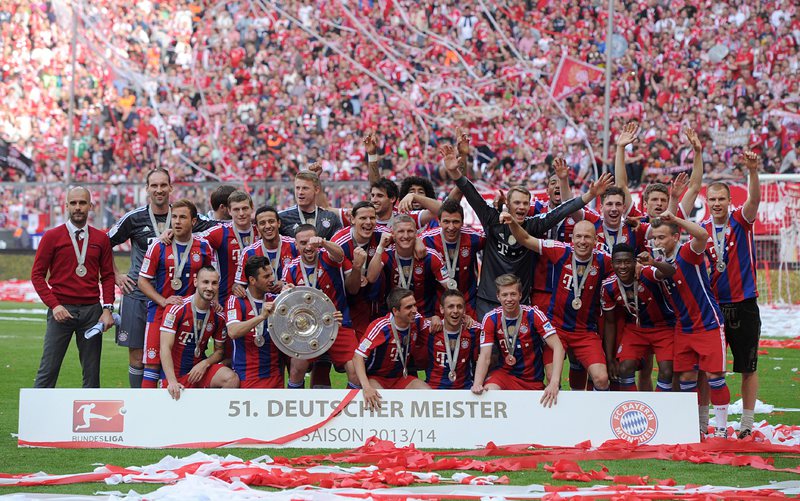 ”Байерн Мюнхен” завърши сезона с победа (снимки)