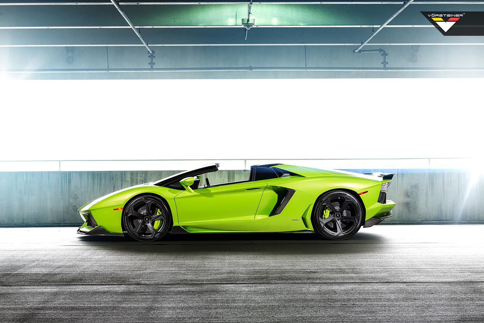 Lamborghini Aventador се превърна в ”Хълк”