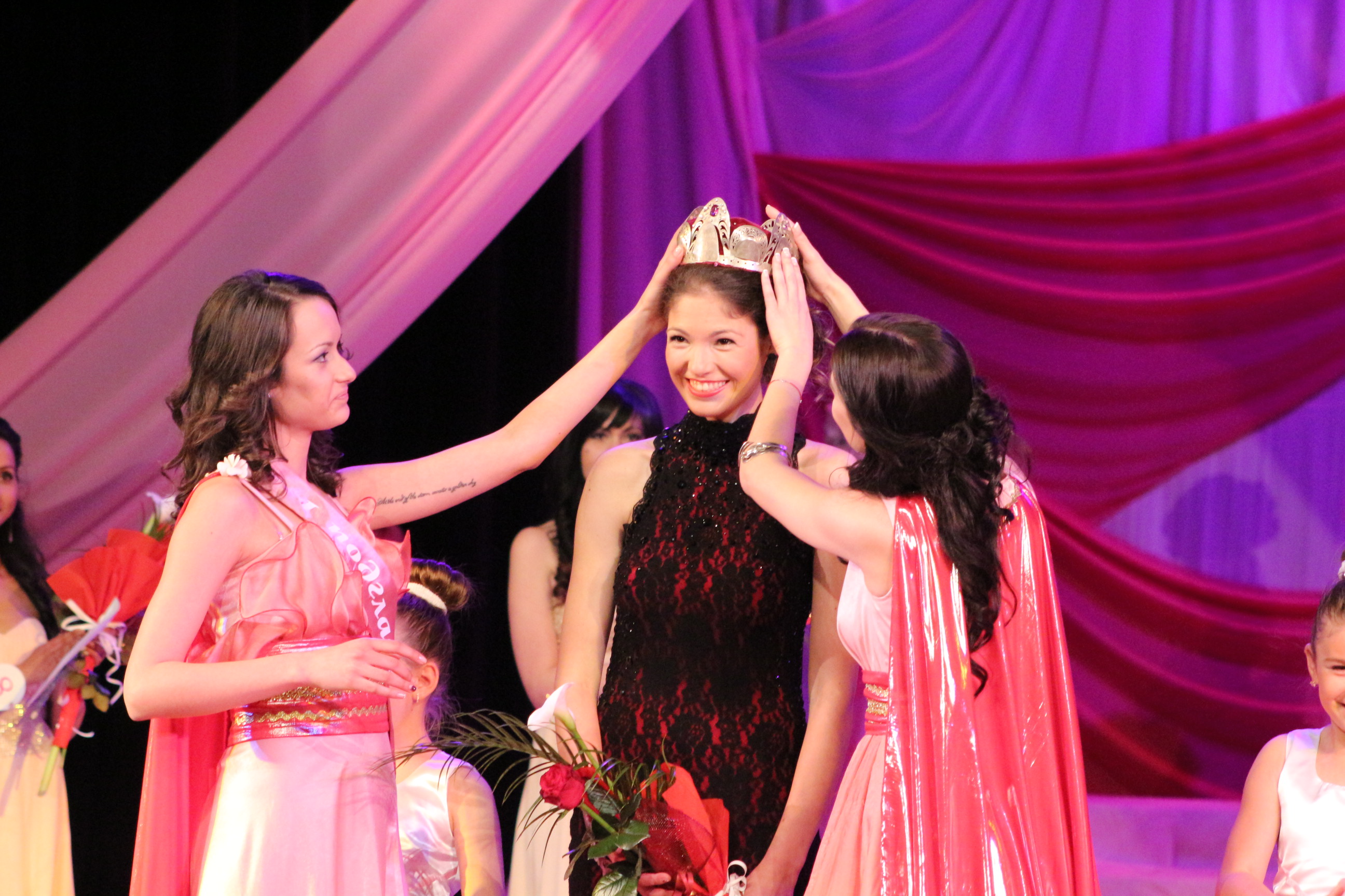 Царица Роза 2014 Гергана Петрова