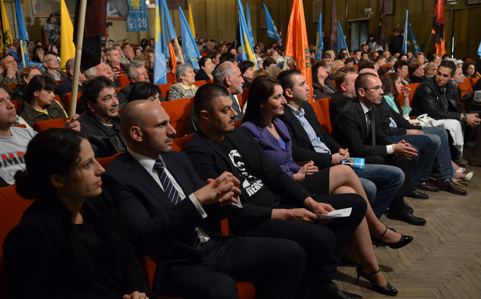 Бареков на предизборна среща