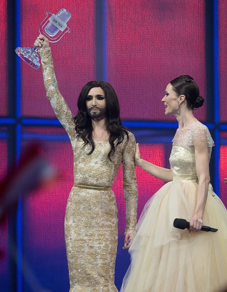 Кончита Вурст от Австрия спечели Евровизия