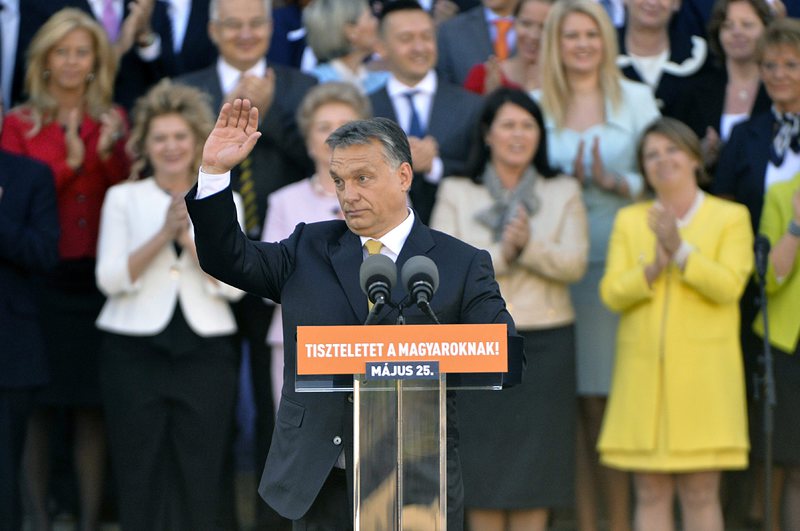 Виктор Орбан поиска автономия за унгарските малцинства