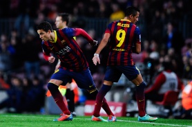 Лацио прибира Афелай от Барселона